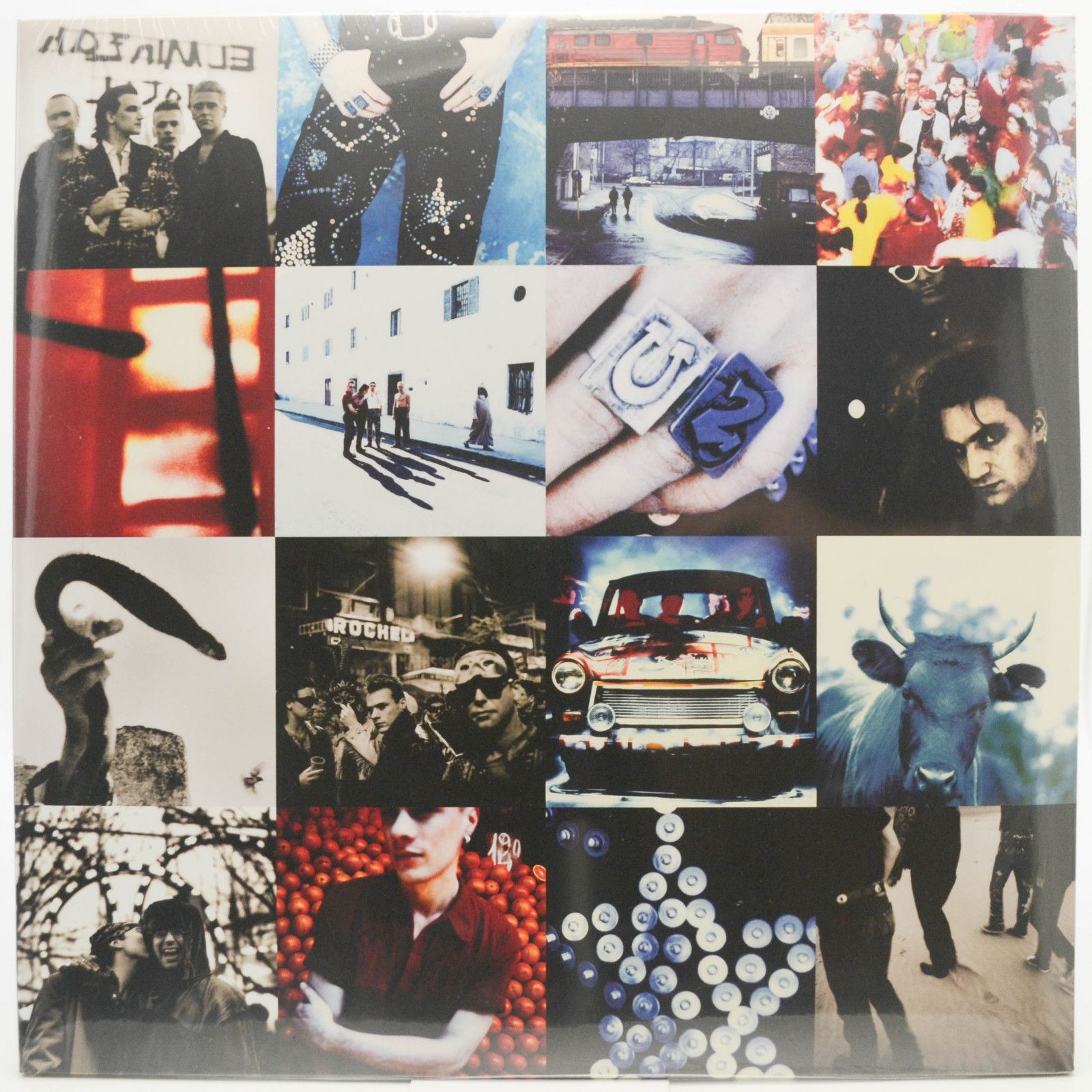 U2 — Achtung Baby (2LP), 1991