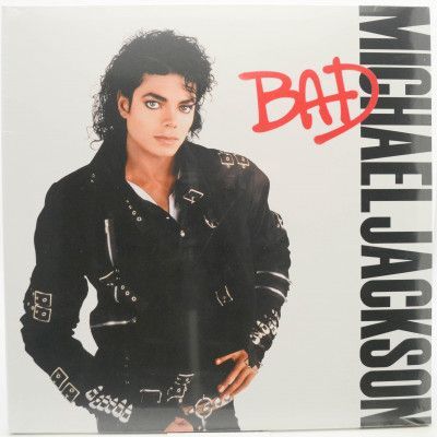 Виниловая пластинка Bad, 1987