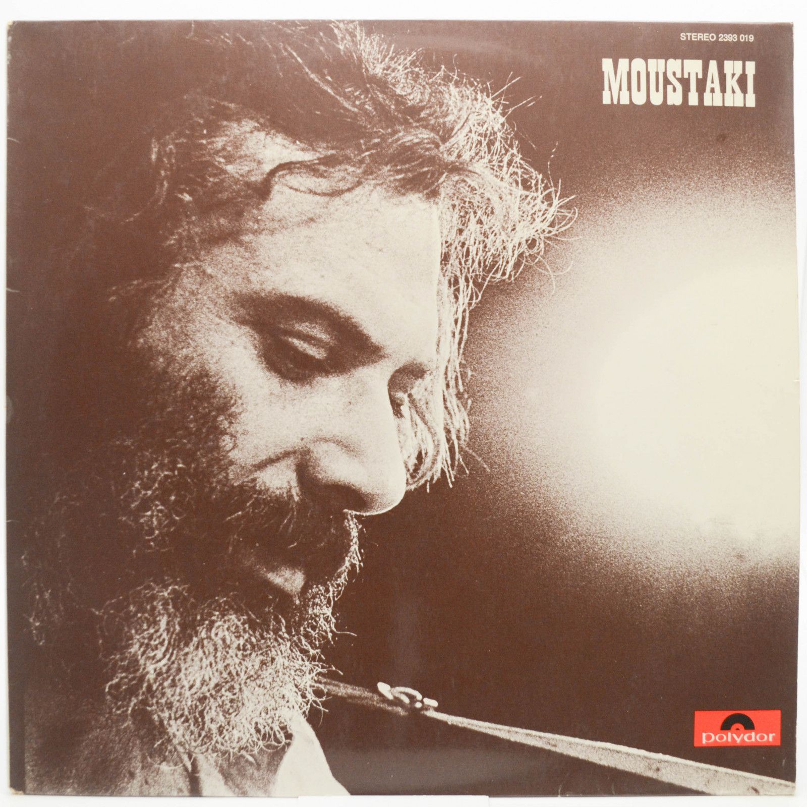Виниловая пластинка Moustaki — Moustaki, 1971