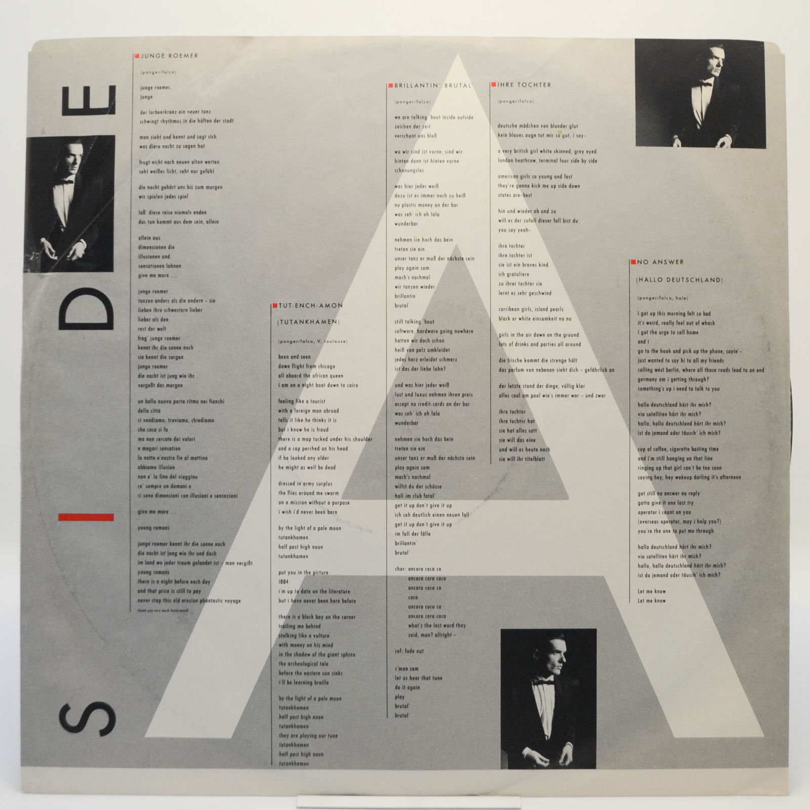 Falco — Junge Roemer, 1984