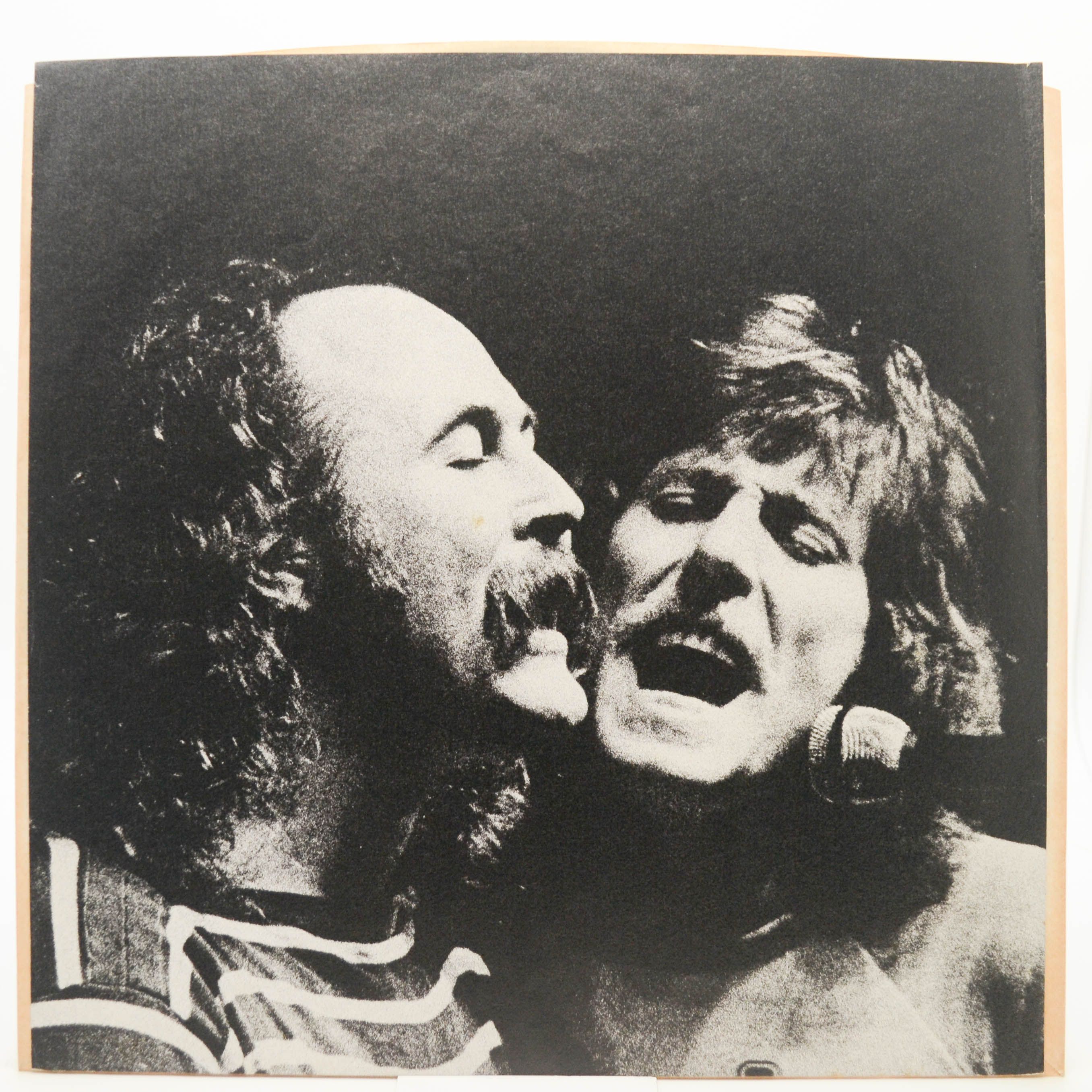 Виниловая пластинка Crosby-Nash — Live (UK), 1977