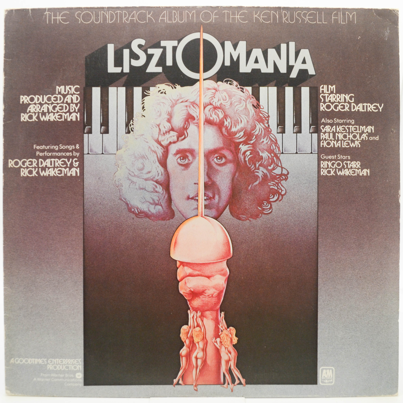 Rick Wakeman — Lisztomania, 1975