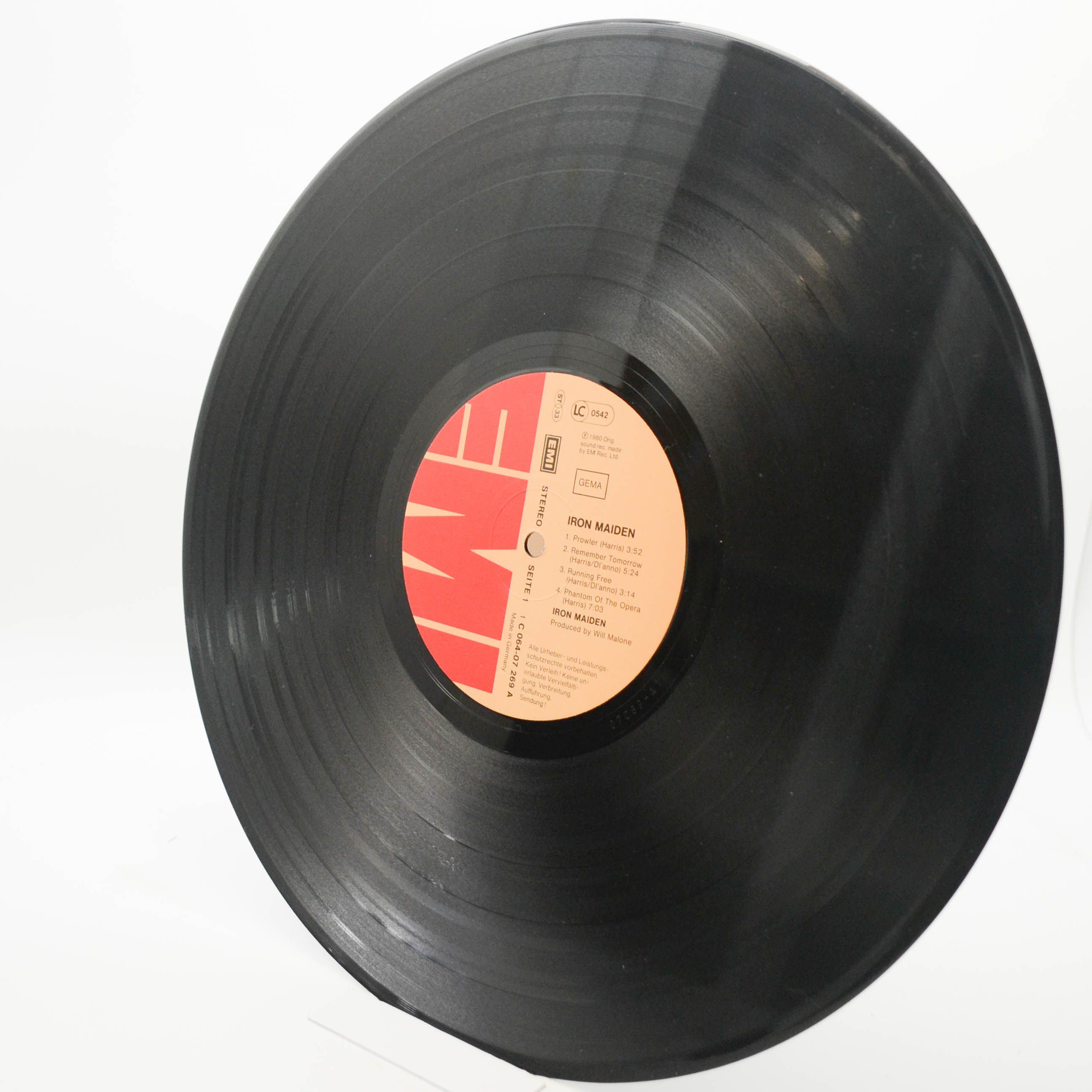 Iron Maiden — Iron Maiden, 1980