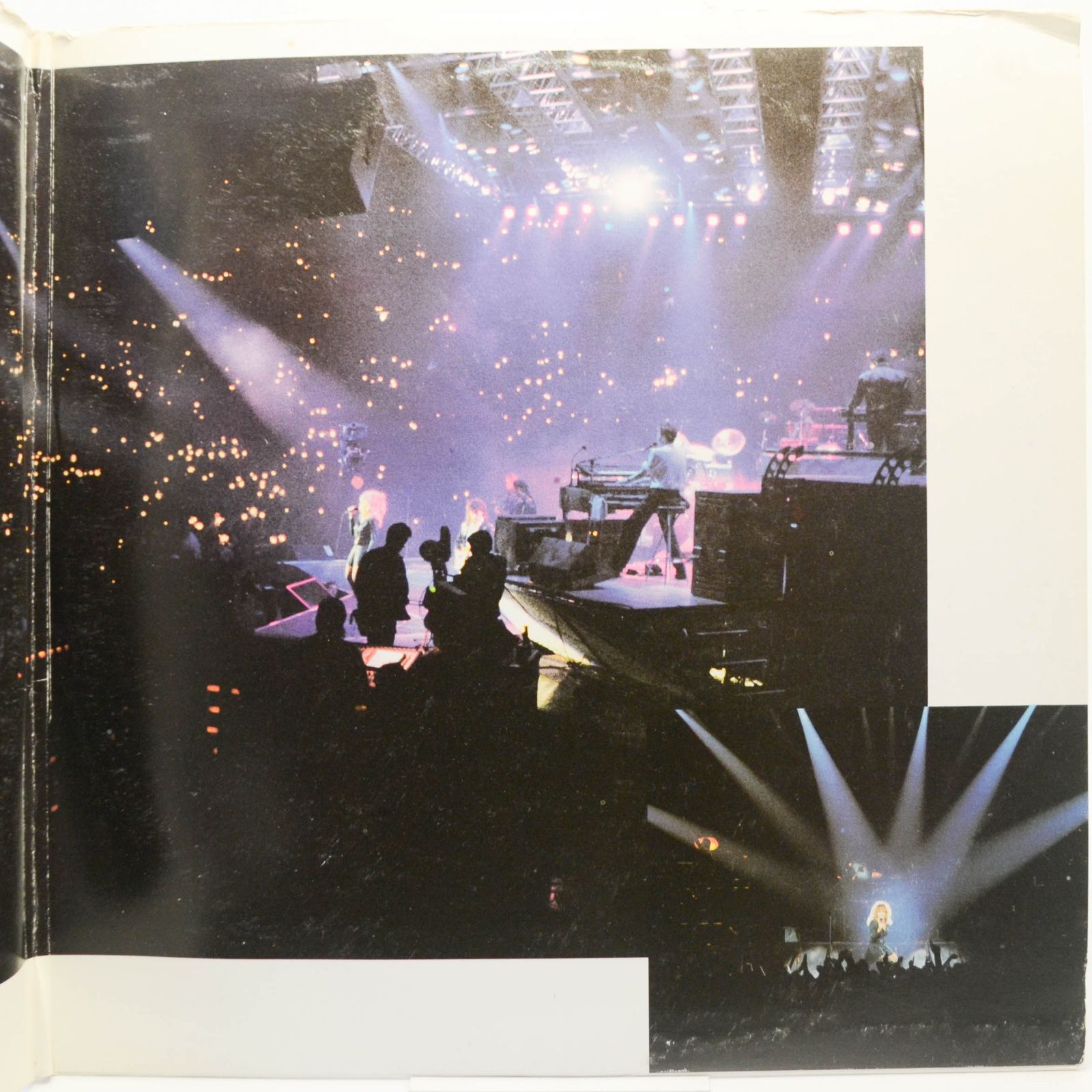 Tina Turner — Tina Live In Europe (3LP), 1989