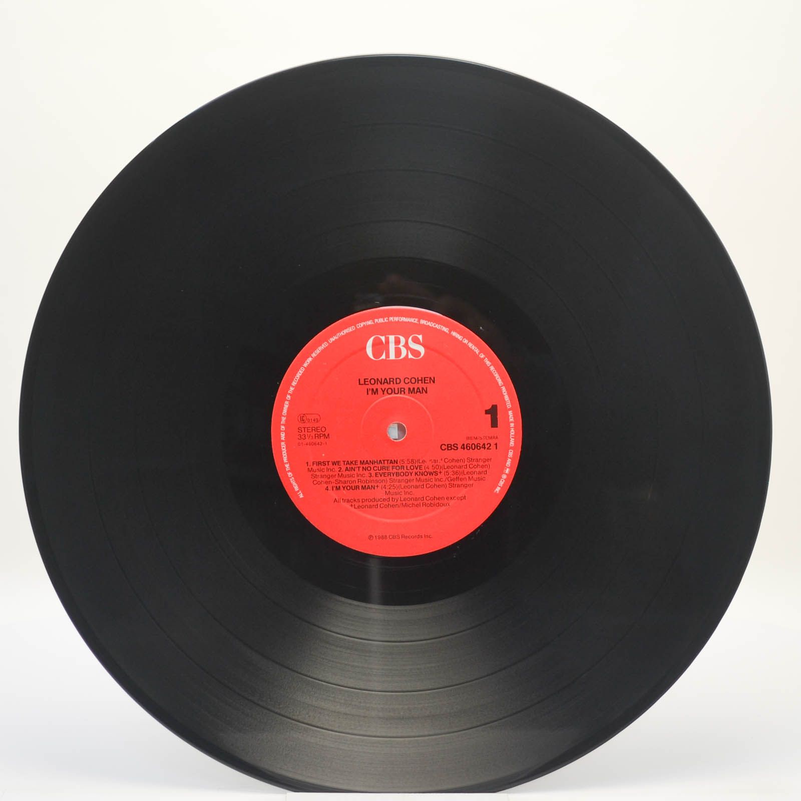 Leonard Cohen — I'm Your Man, 1988