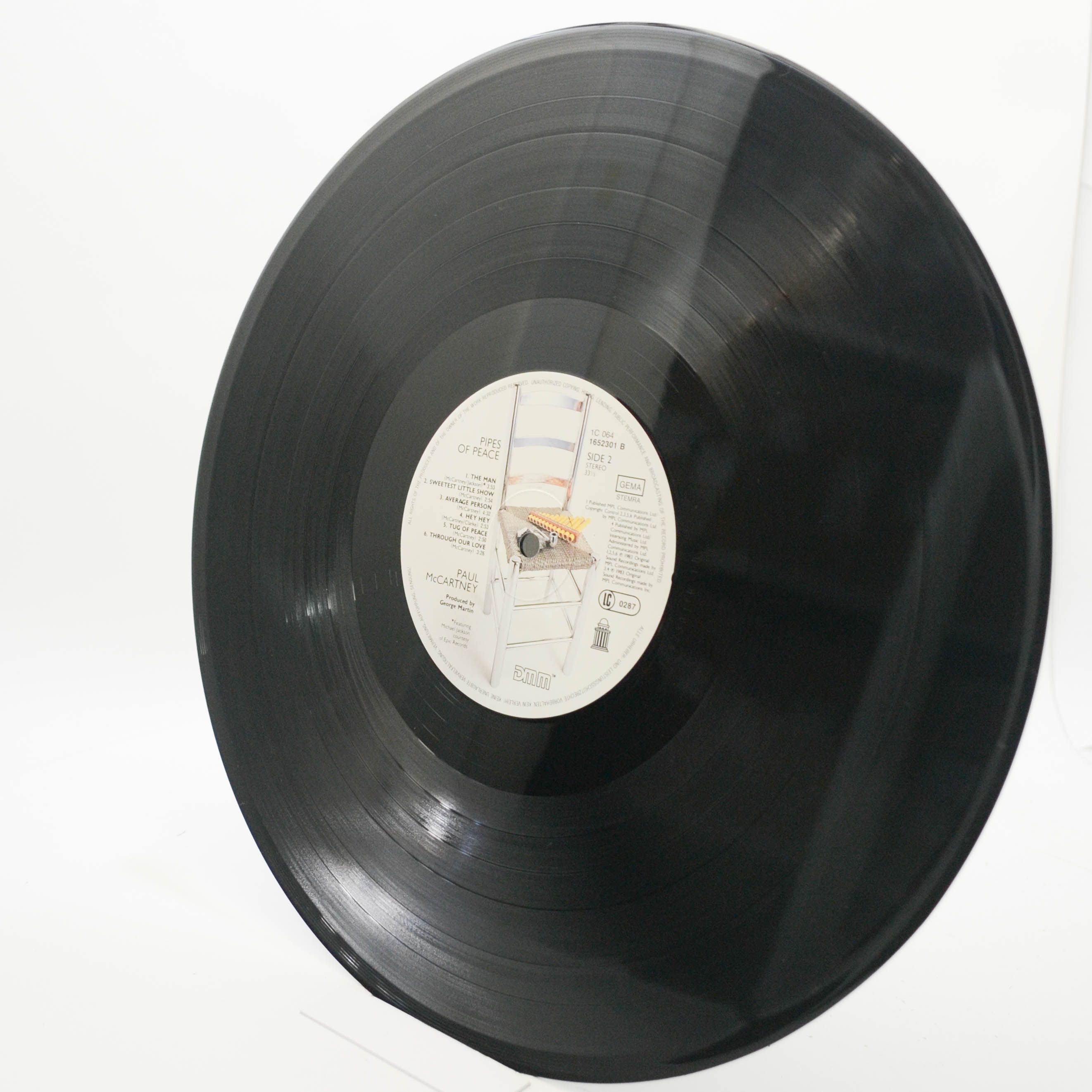 Paul McCartney — Pipes Of Peace, 1983