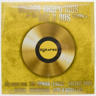 Golden Chart Hits Of The 80s & 90s Volume 4, 2023