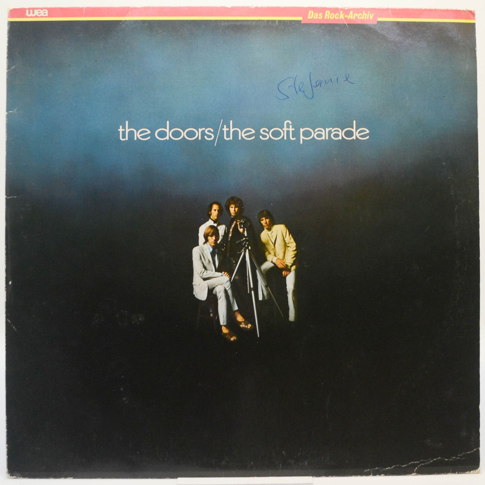 Виниловая пластинка The Soft Parade, 1969