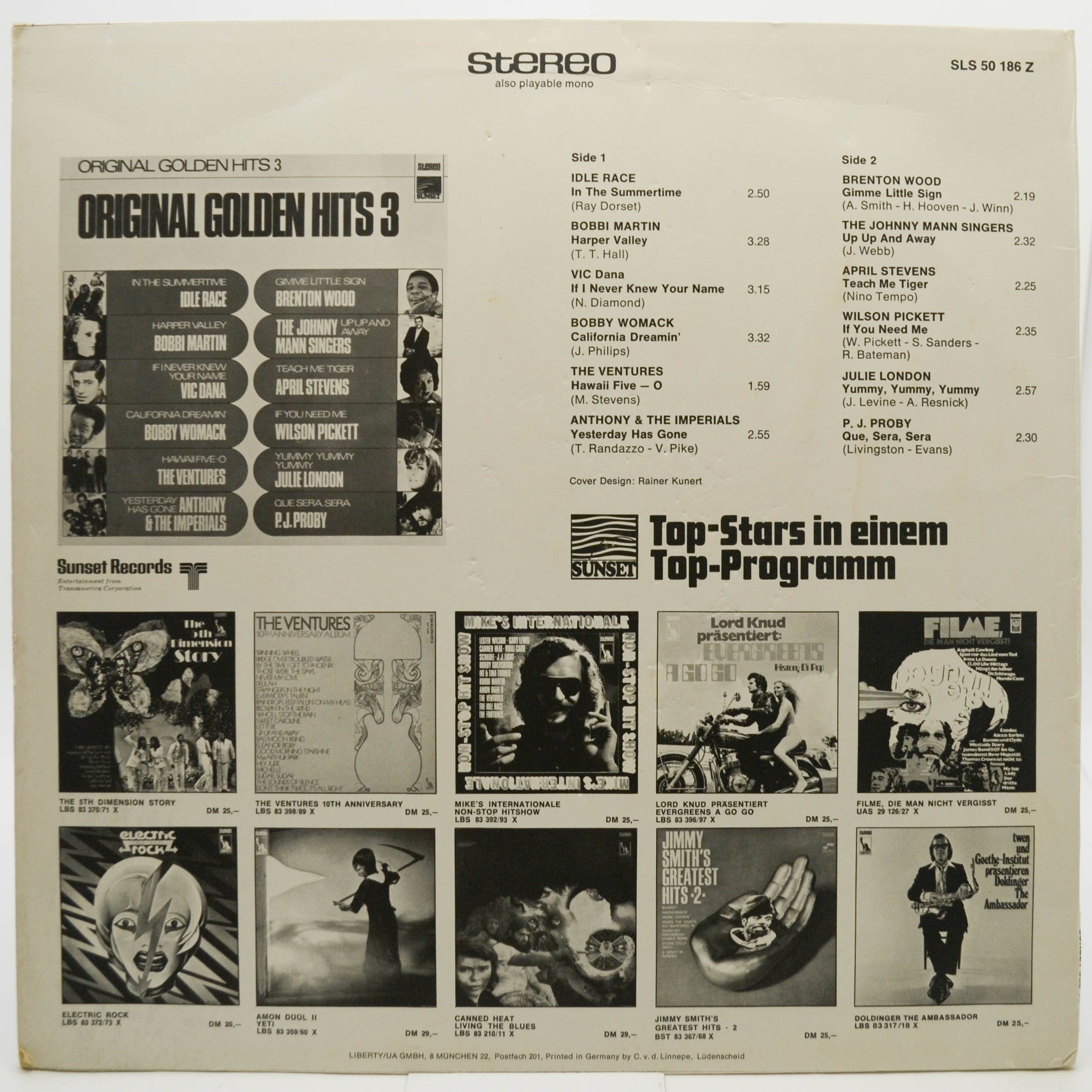 Various — Original Golden Hits 3,