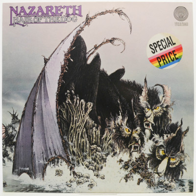 Виниловая пластинка Hair Of The Dog, 1975