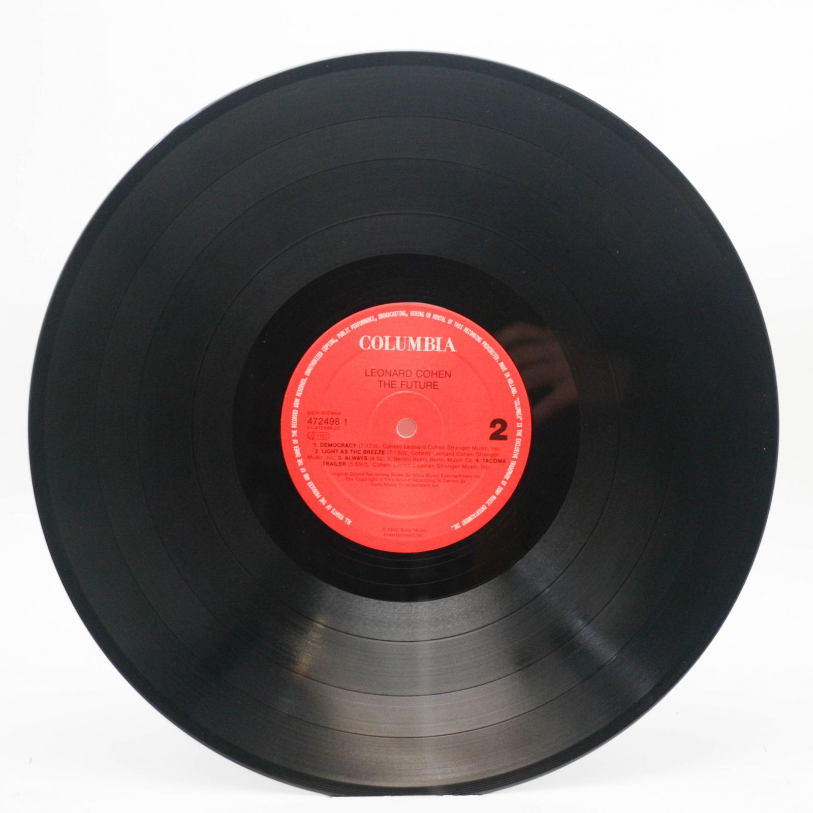 Leonard Cohen — The Future, 1992