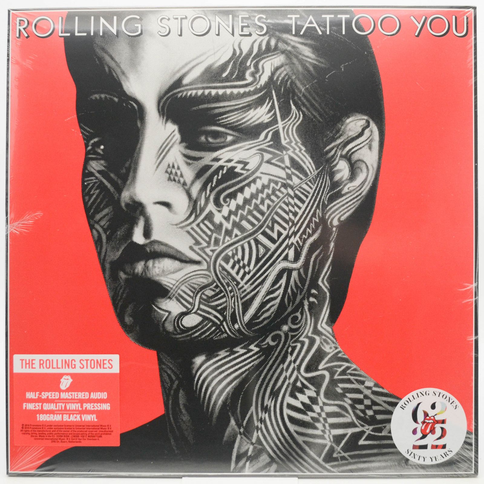 Rolling Stones — Tattoo You, 1981