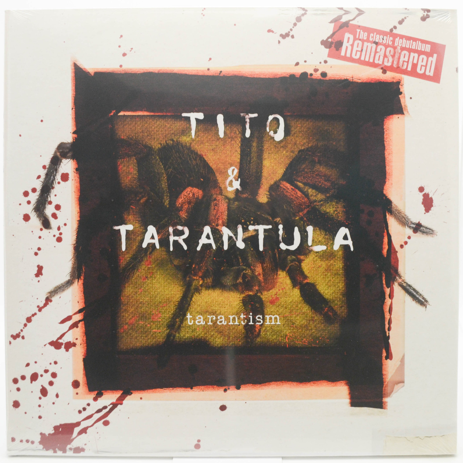 Виниловая пластинка Tito & Tarantula — Tarantism, 1997