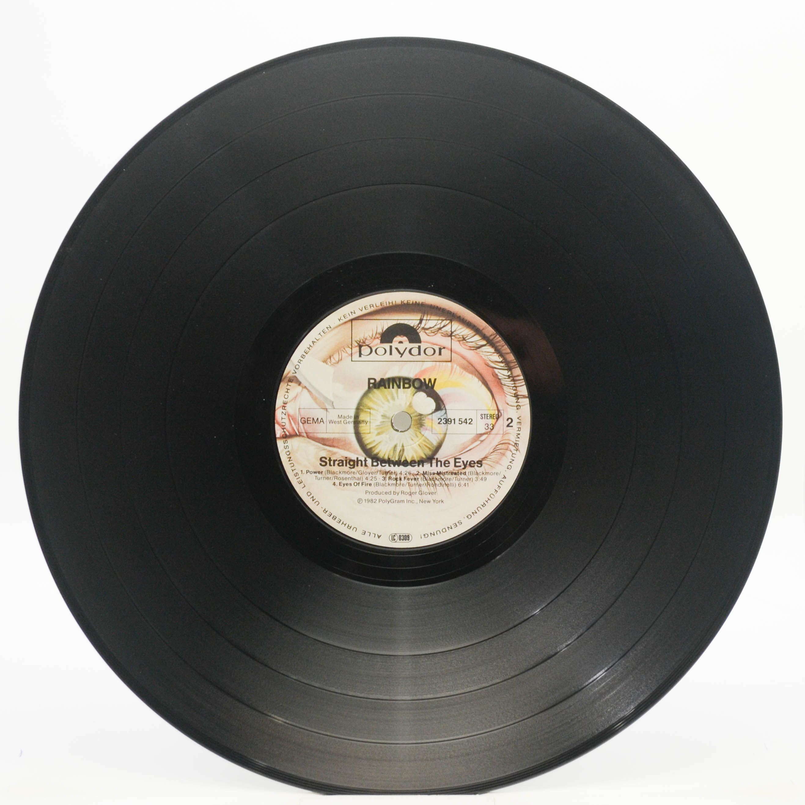 Rainbow — Straight Between The Eyes, 1982