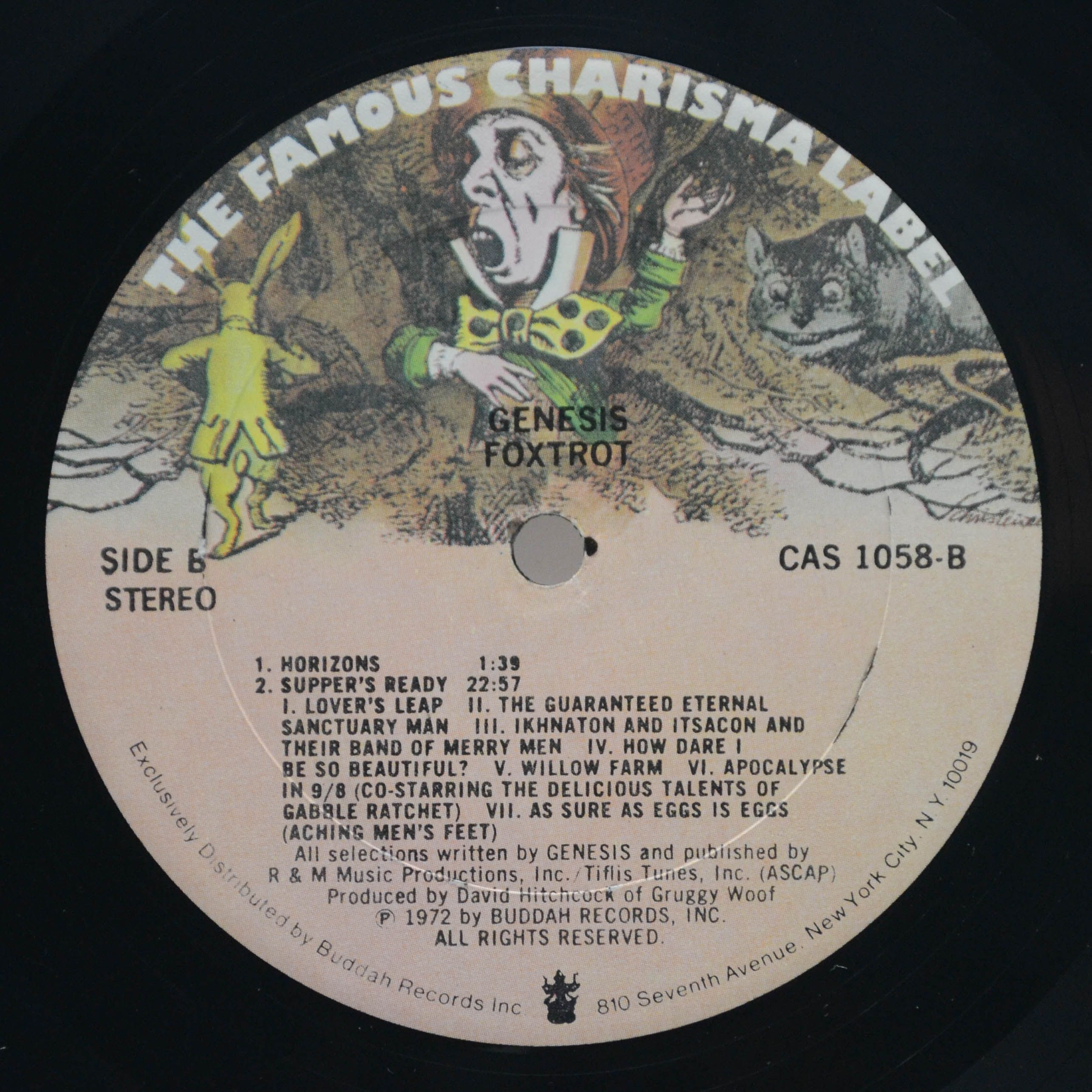 Genesis — Foxtrot (USA), 1972
