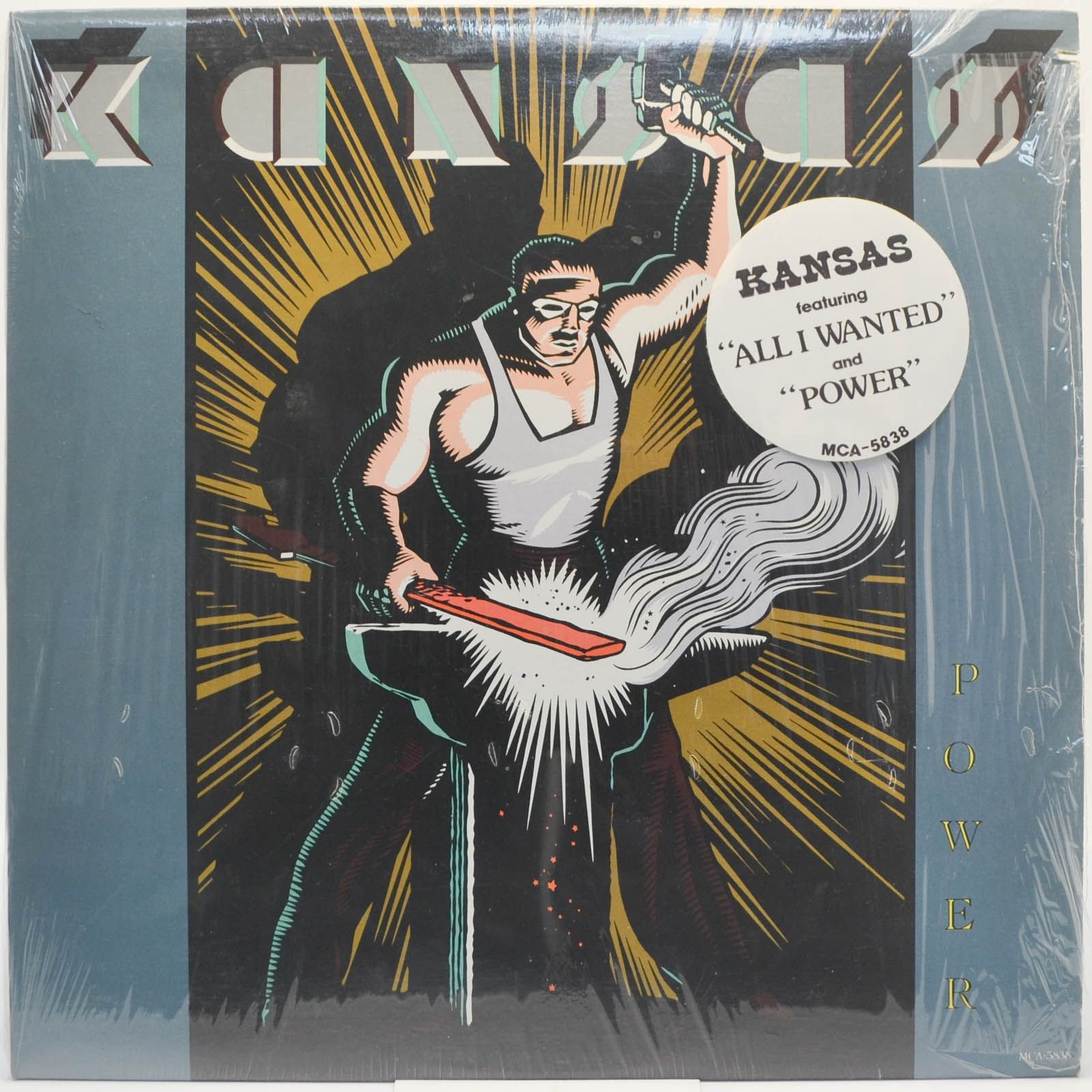 Kansas — Power, 1986