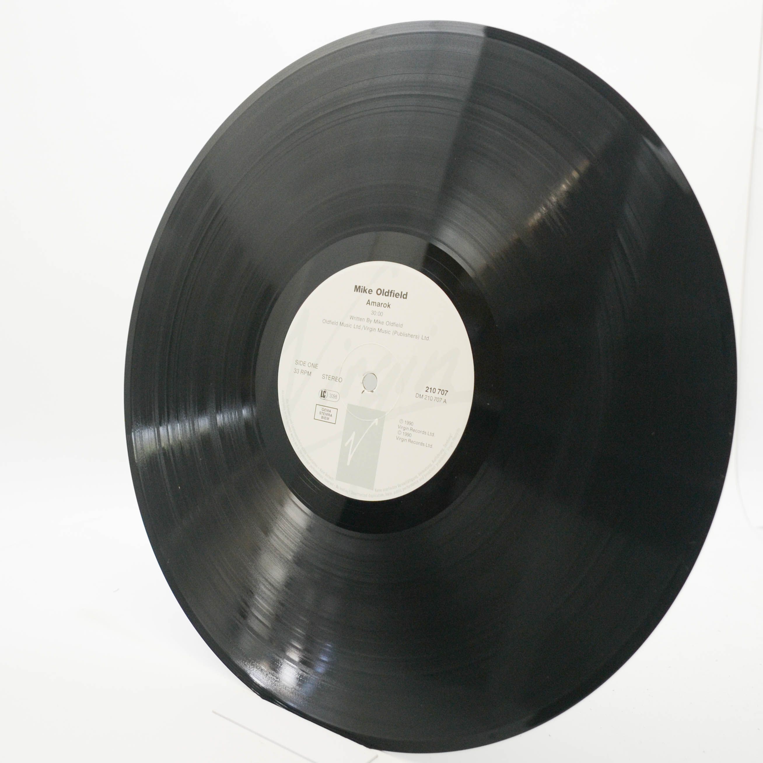 Mike Oldfield — Amarok, 1990