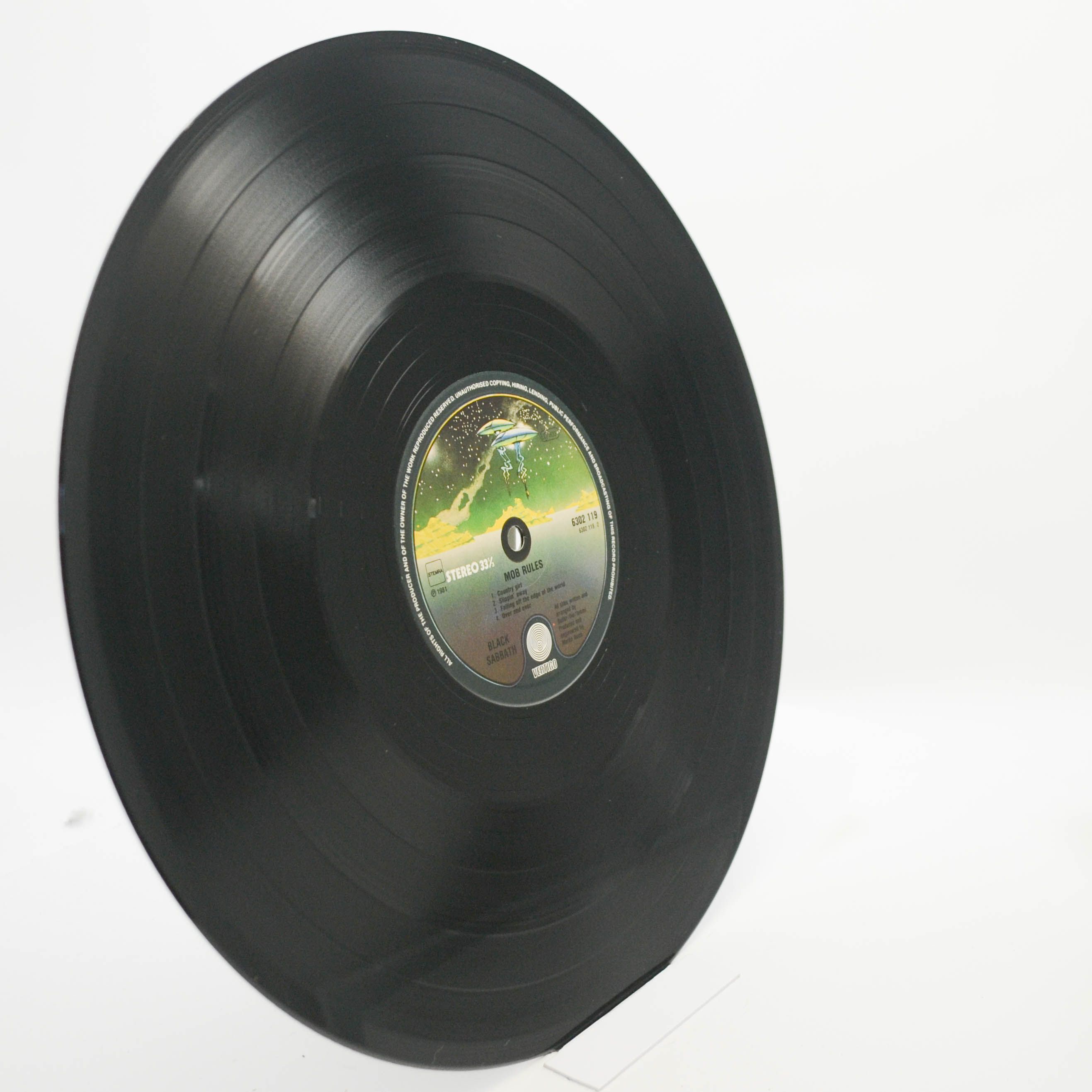 Black Sabbath — Mob Rules, 1981