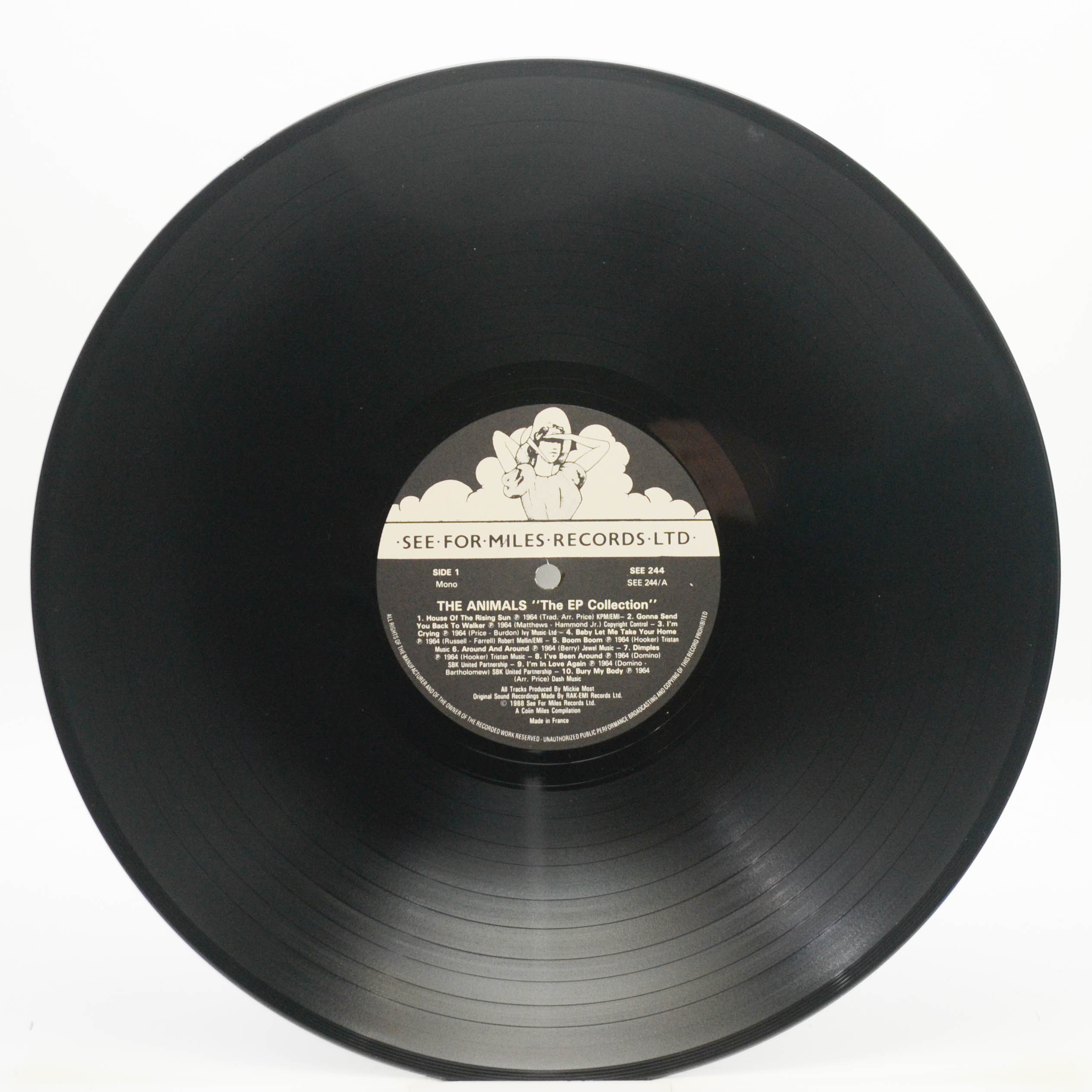 Animals — The EP Collection (UK), 1988