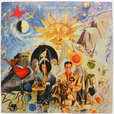 Виниловая пластинка The Seeds Of Love, 1989