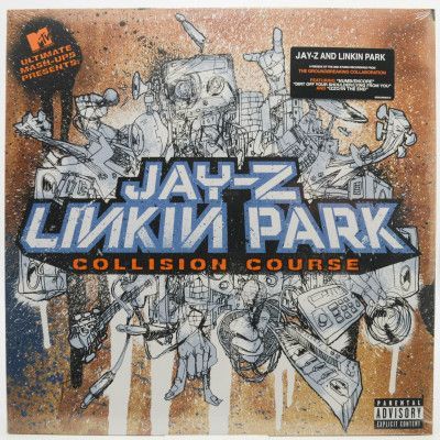 Виниловая пластинка Collision Course, 2004