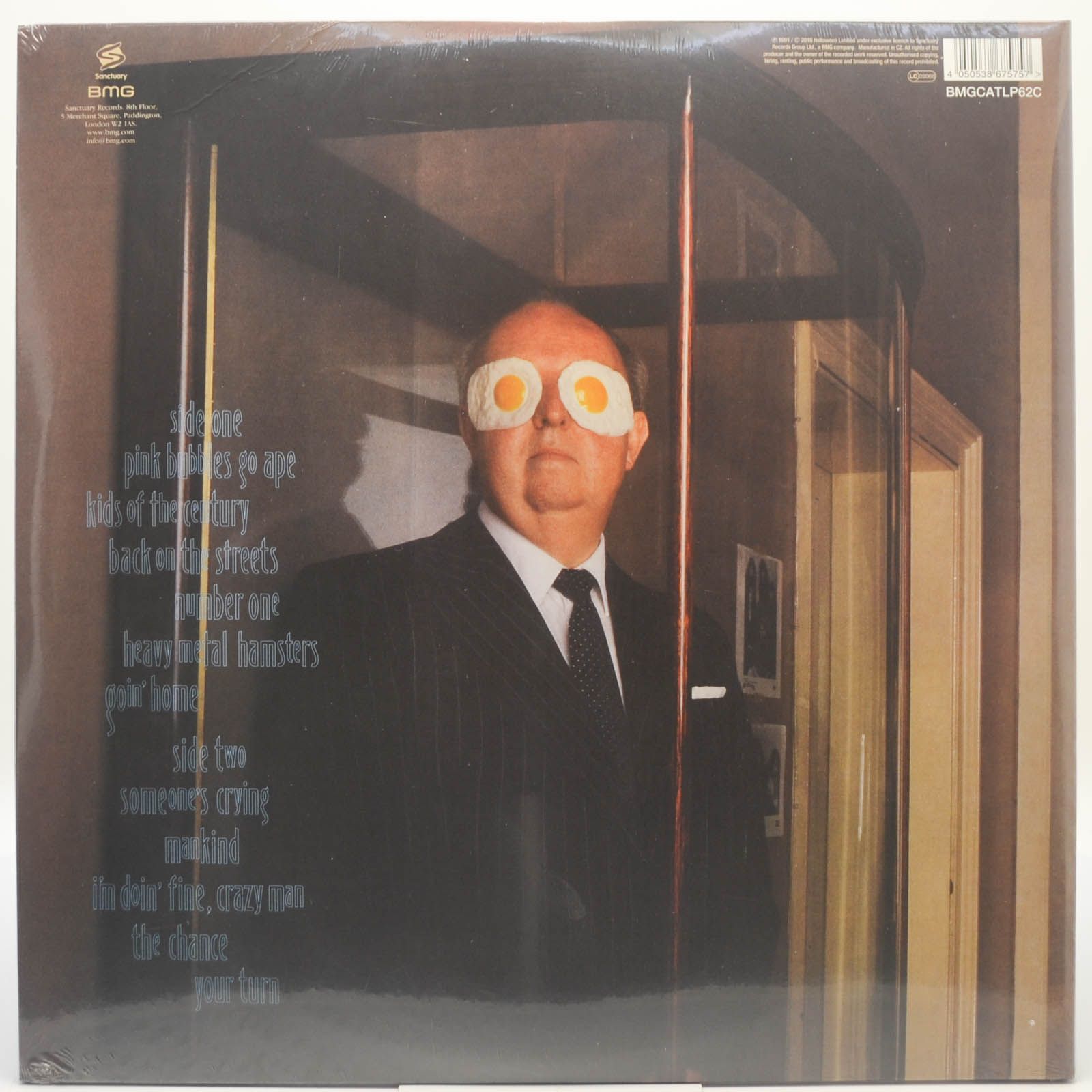 Helloween — Pink Bubbles Go Ape, 1991