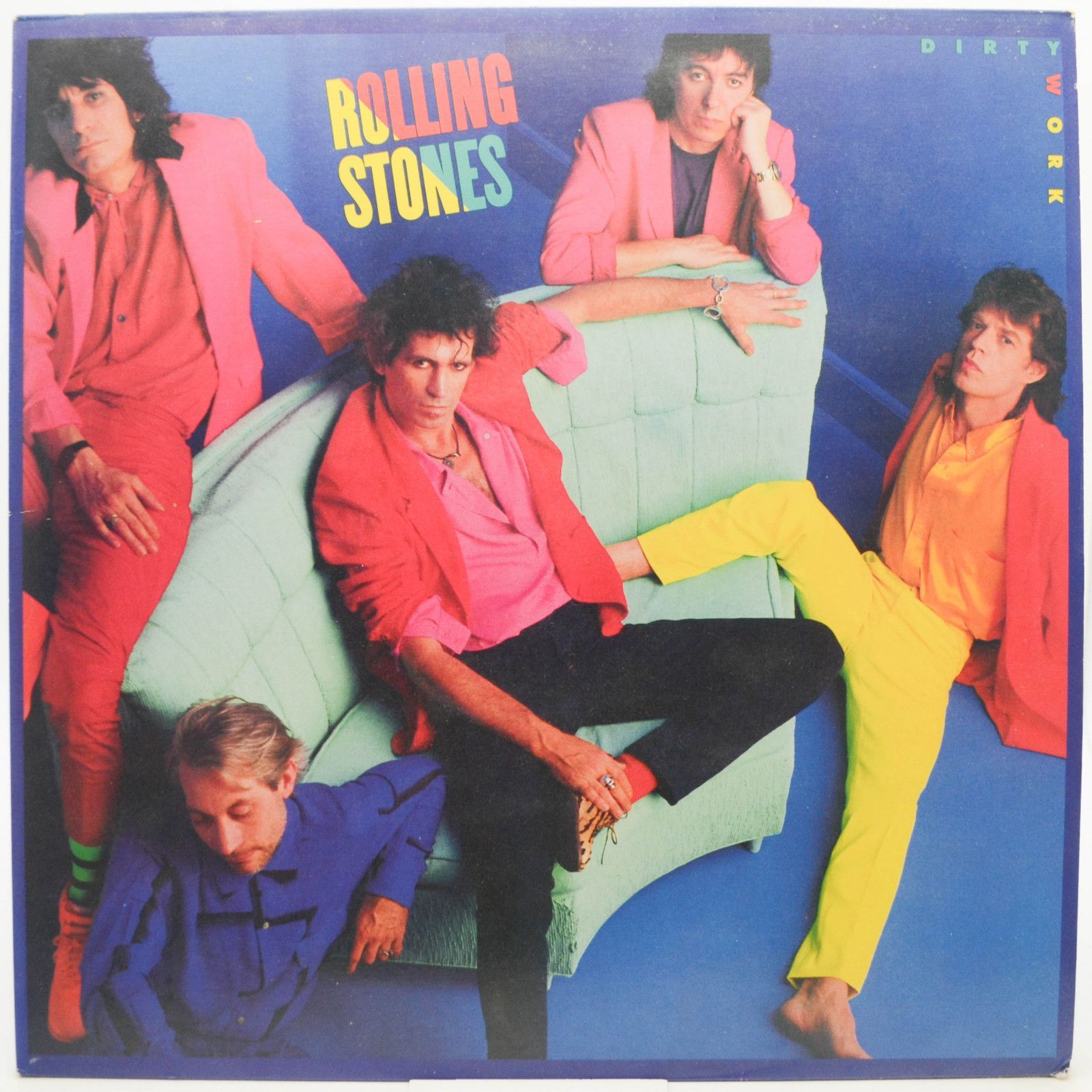 Rolling Stones — Dirty Work, 1986
