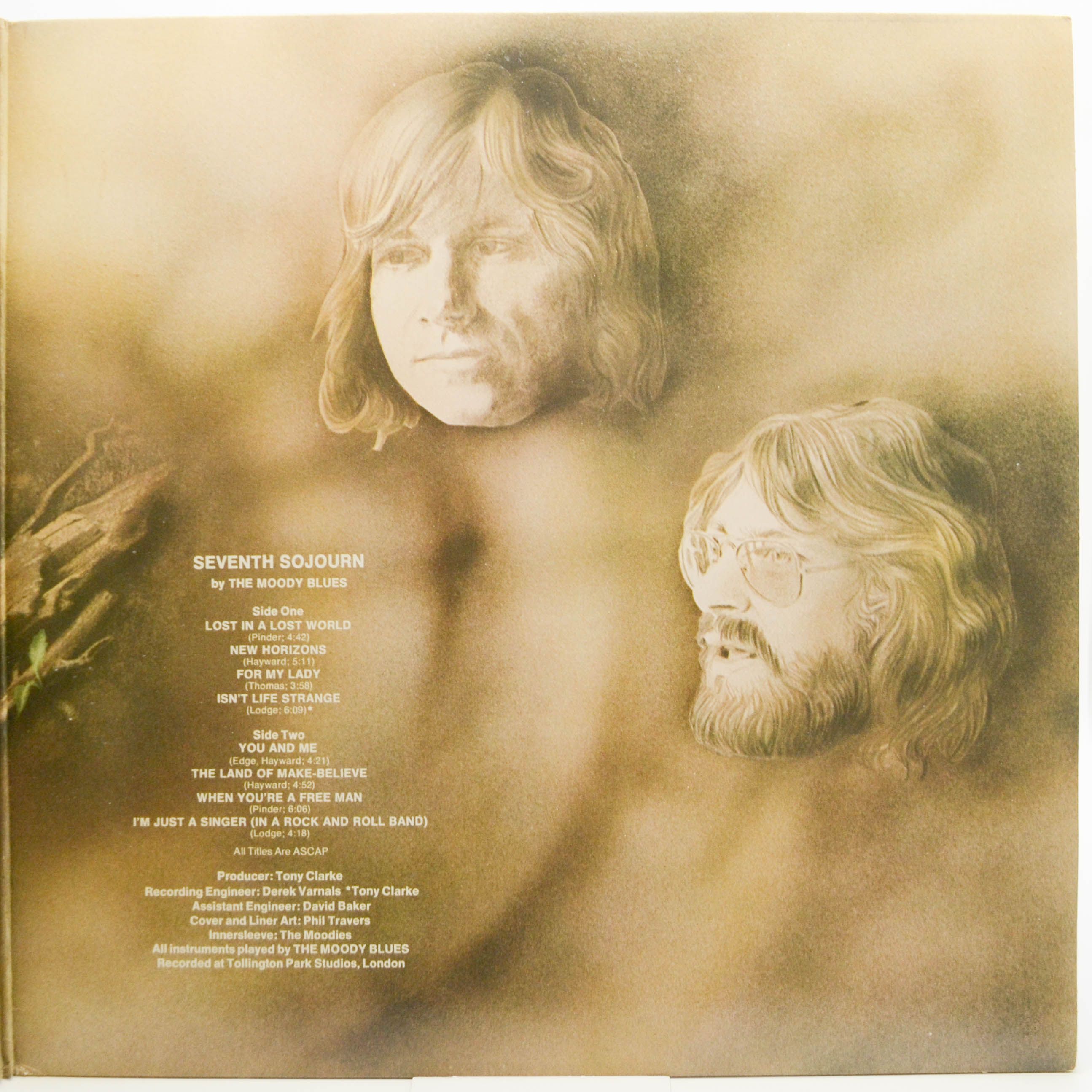Виниловая пластинка Moody Blues — Seventh Sojourn, 1972