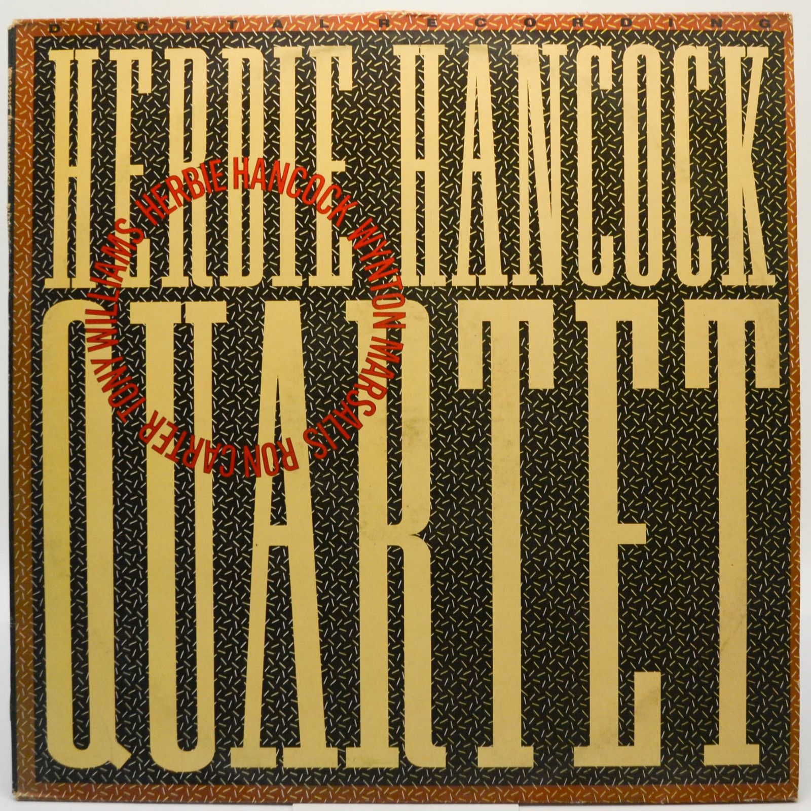 Виниловая пластинка Herbie Hancock — Quartet (2LP), 1982