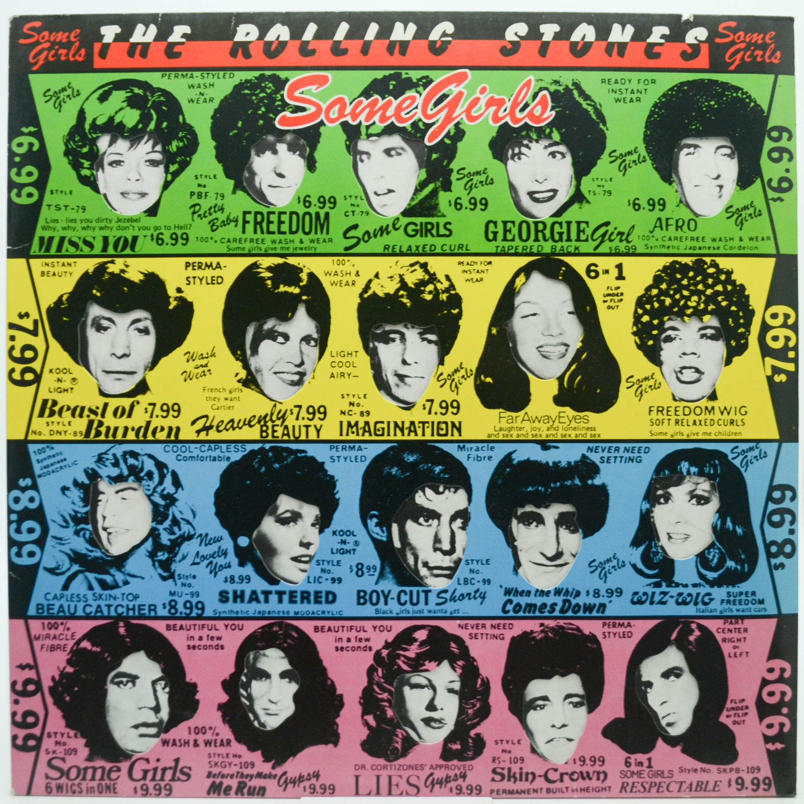 Rolling Stones — Some Girls, 1978
