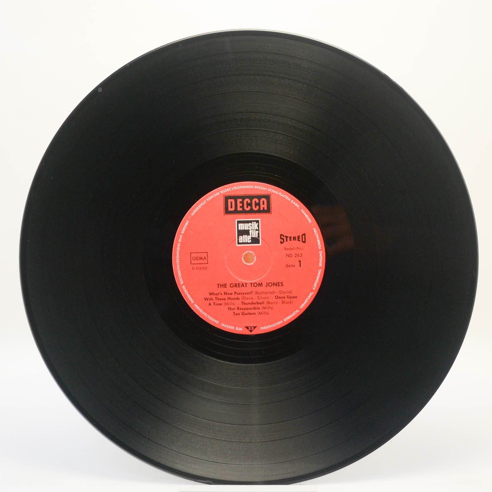 Tom Jones — The Great Tom Jones, 1968