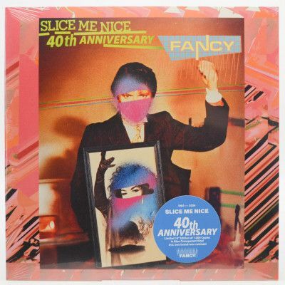 Slice Me Nice (40th Anniversary) (10"), 2024