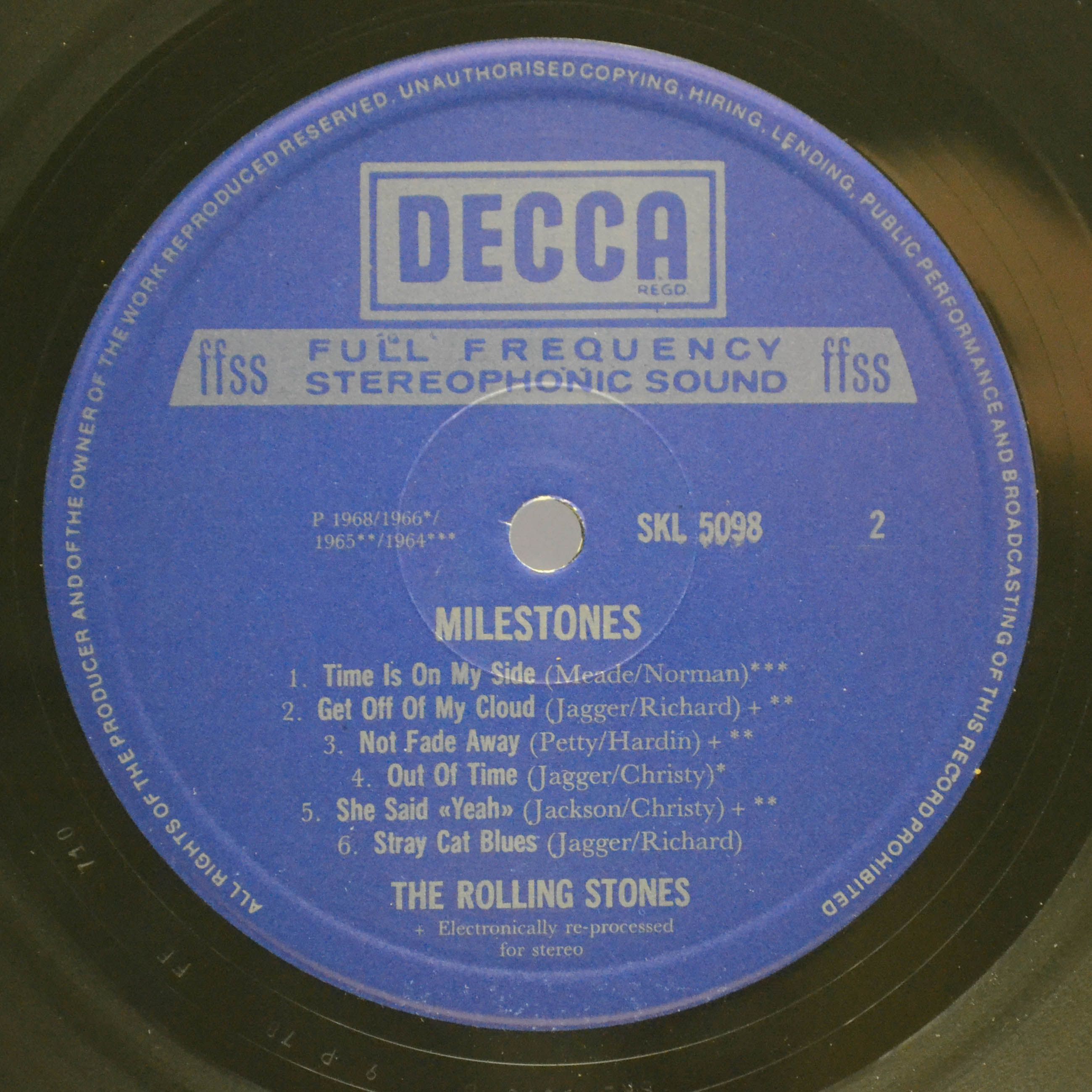 Rolling Stones — Milestones, 1971