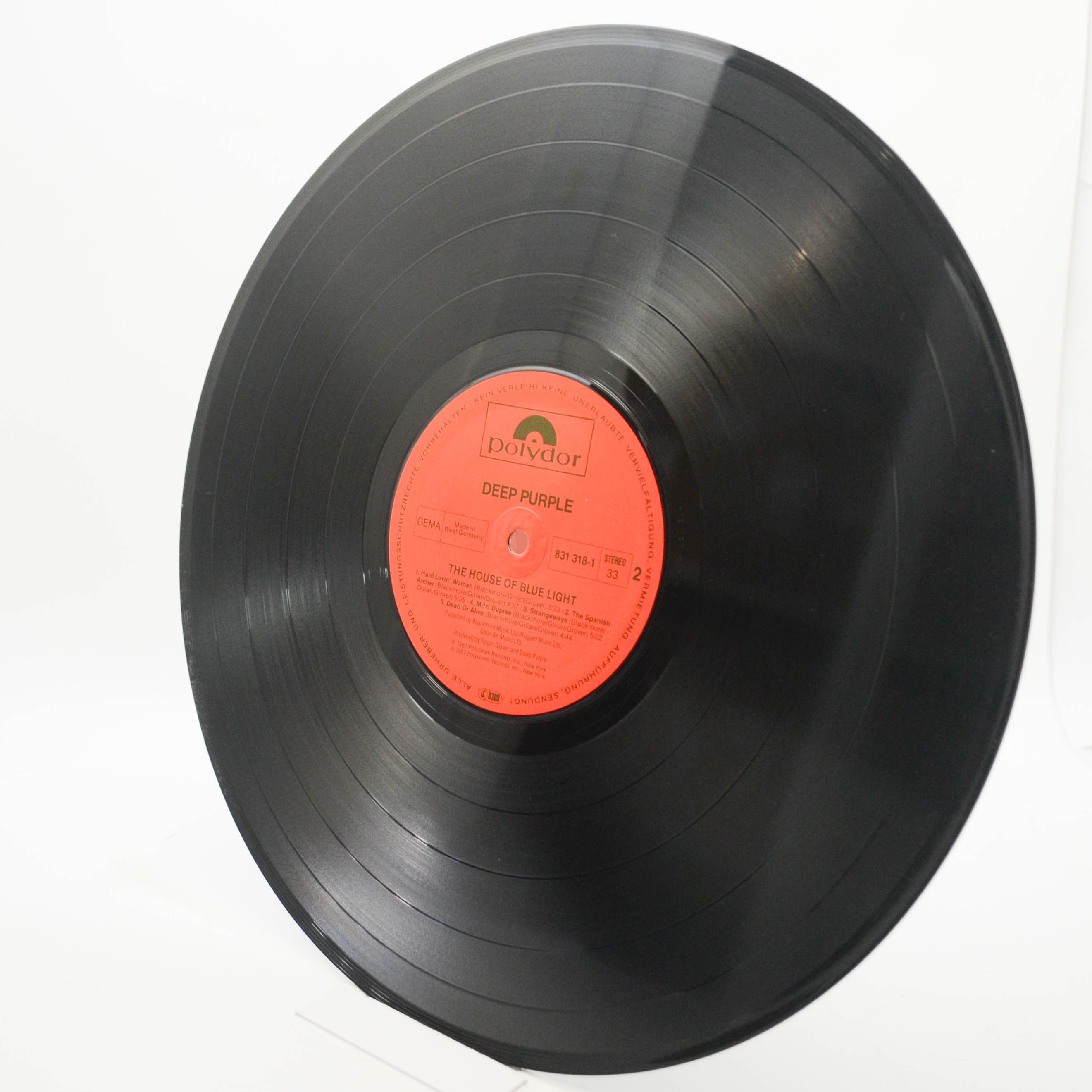 Deep Purple — The House Of Blue Light, 1987