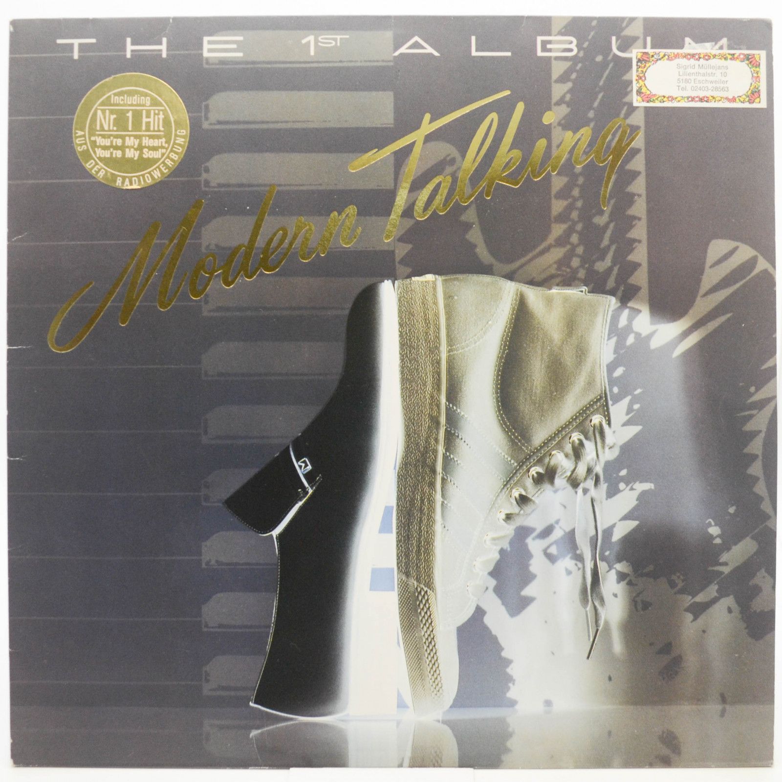 Виниловая пластинка Modern Talking — The 1st Album, 1985