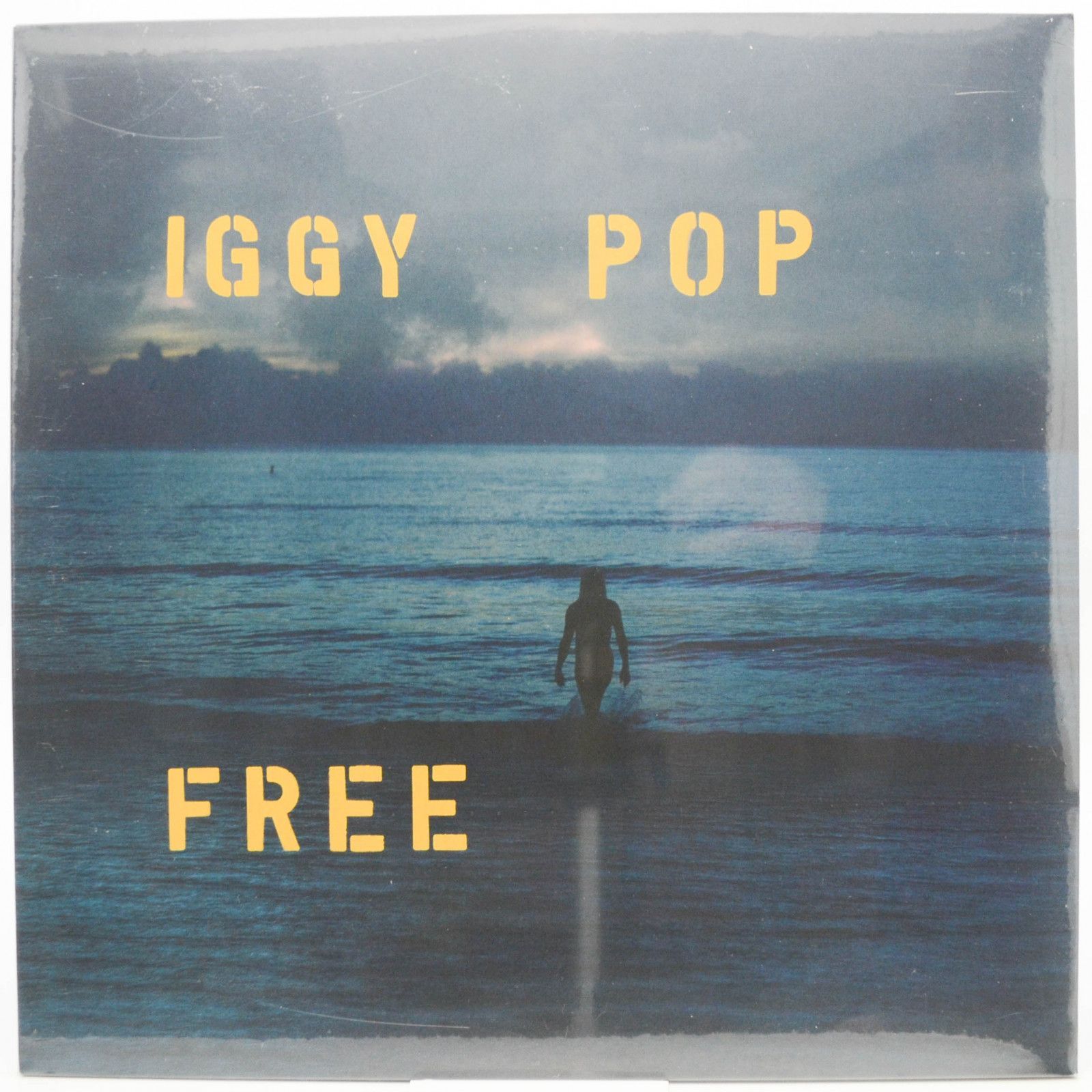 Виниловая пластинка Iggy Pop — Free, 2019