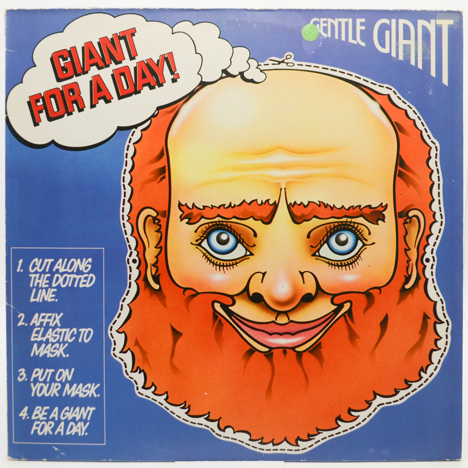 Виниловая пластинка Gentle Giant — Giant For A Day, 1978