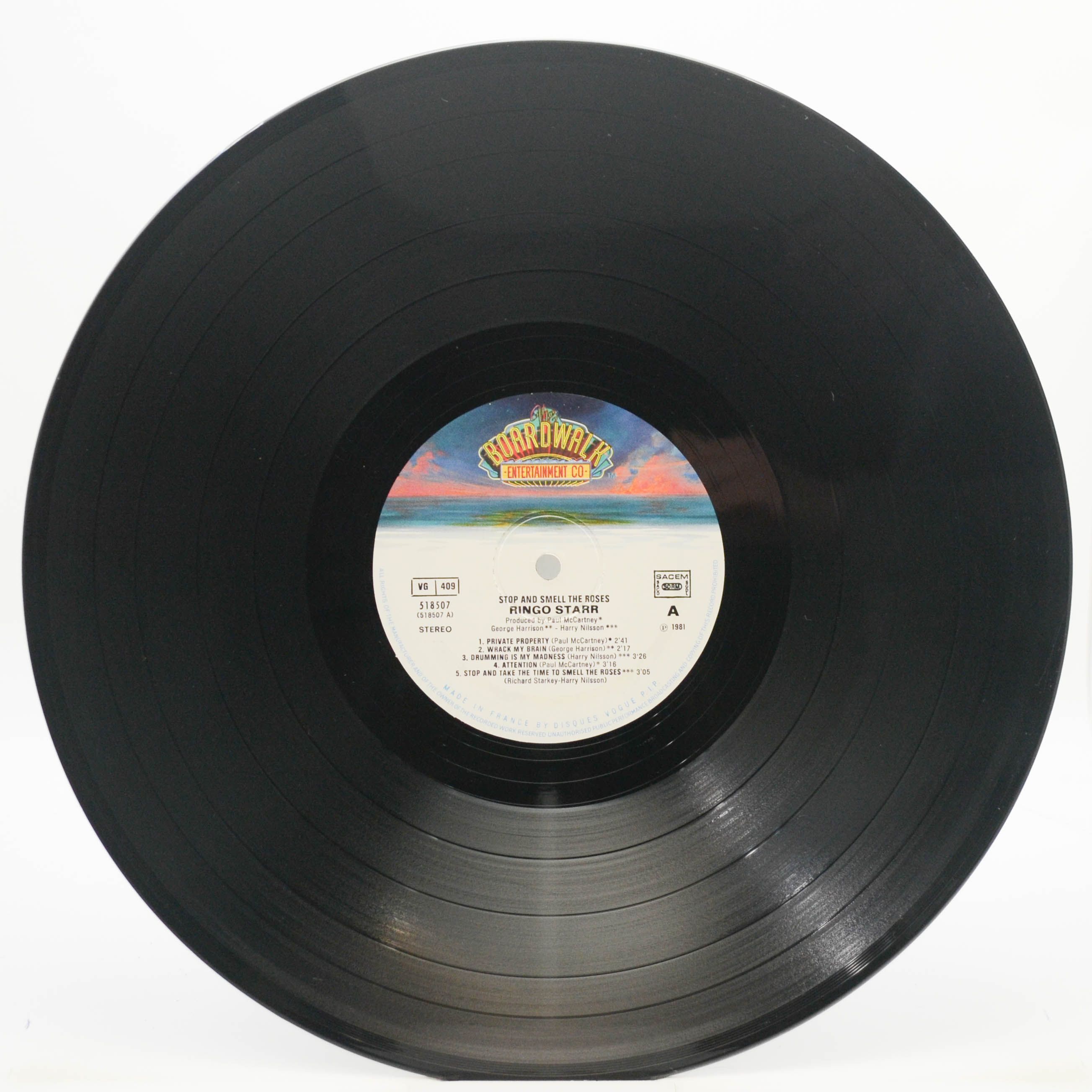 Ringo Starr — Stop And Smell The Roses, 1981