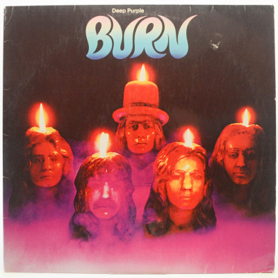 Виниловая пластинка Burn, 1974