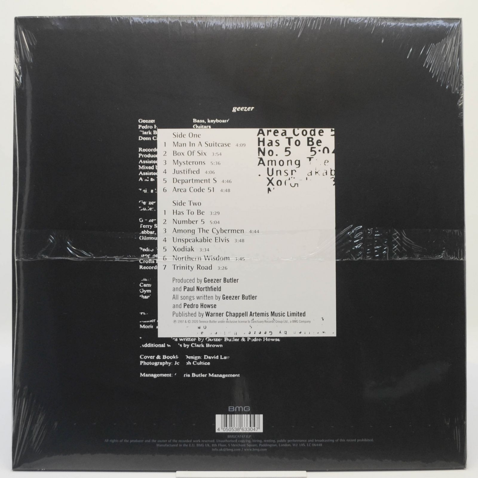 Geezer Butler — Black Science, 2020