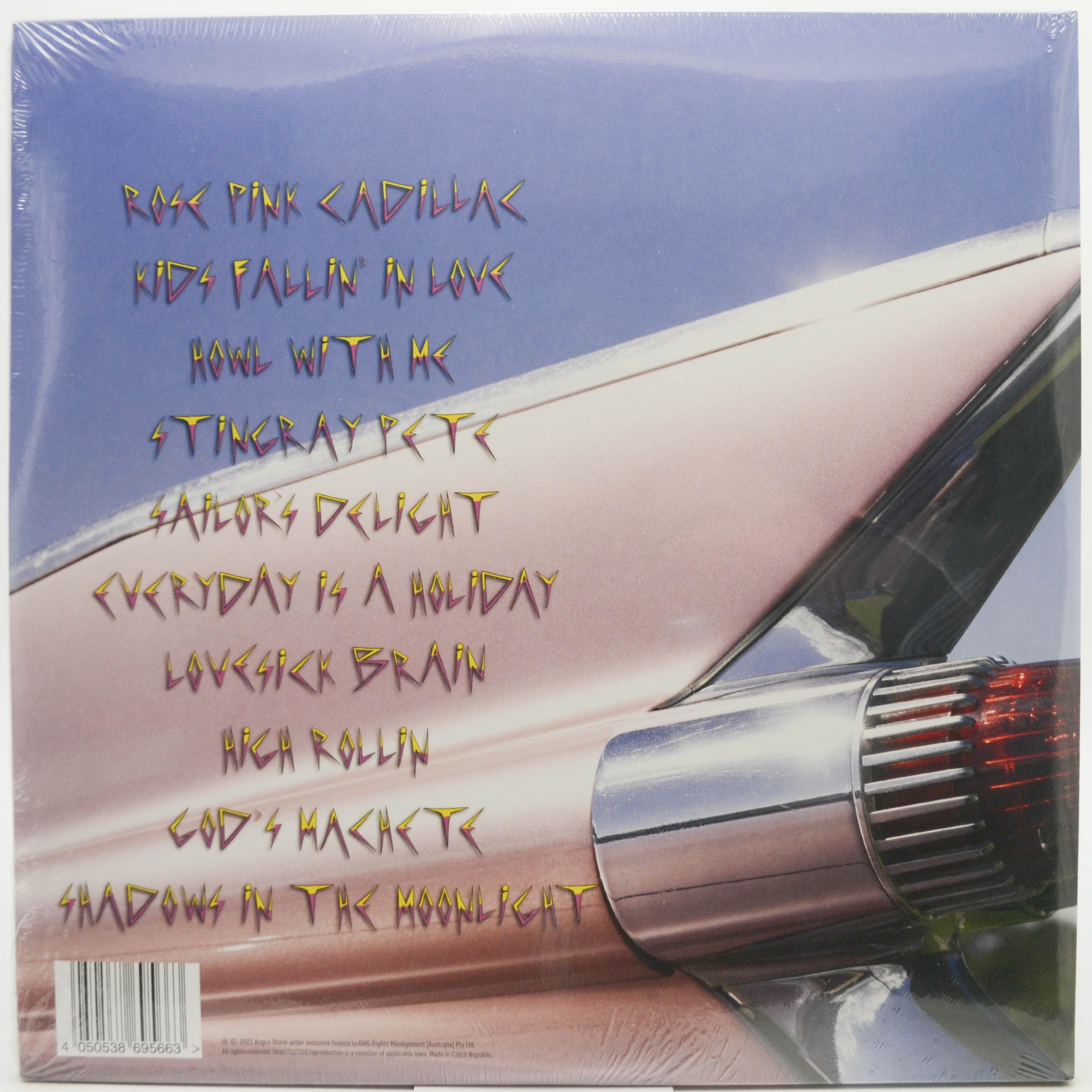 Виниловая пластинка Dope Lemon — Rose Pink Cadillac (2LP), 2021