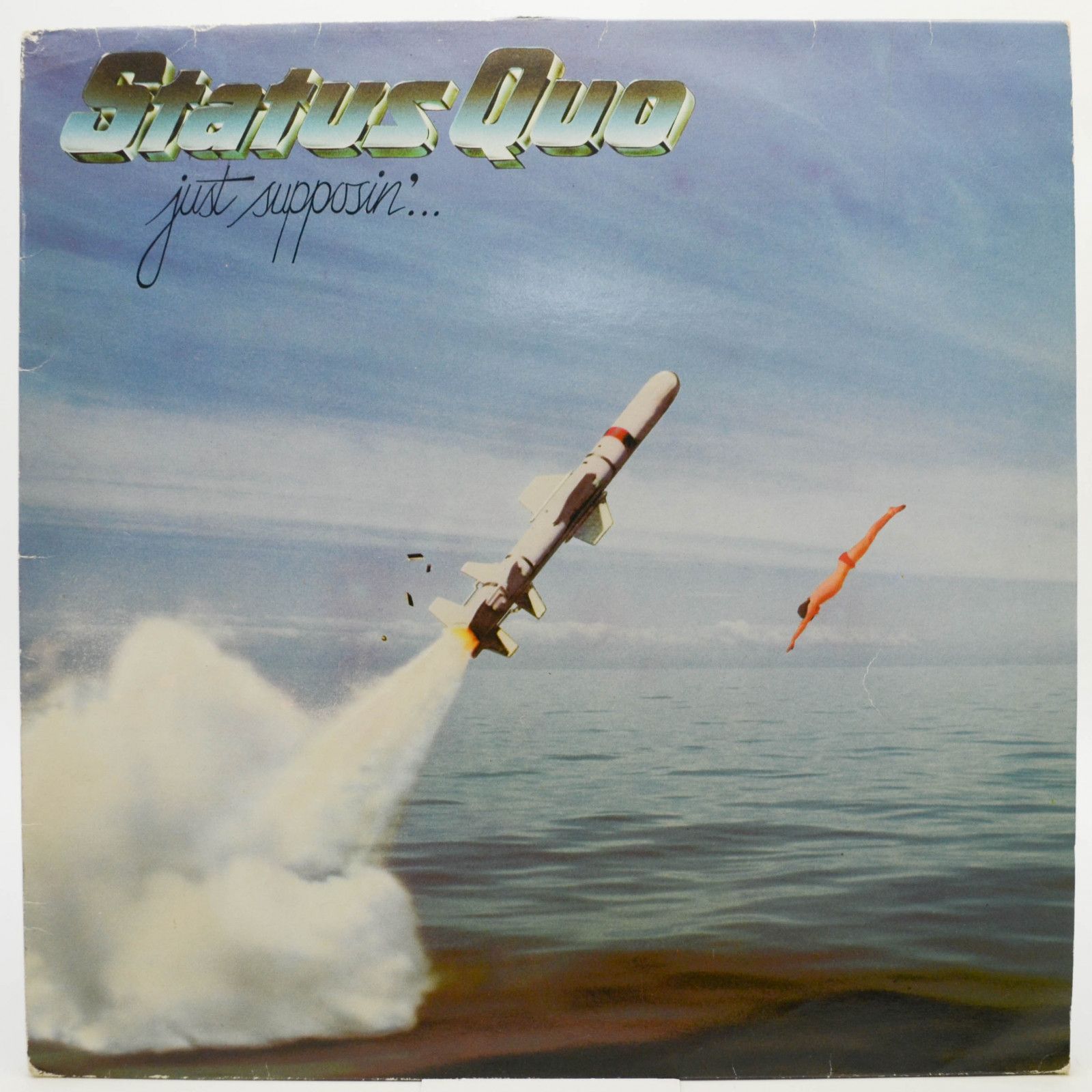 Виниловая пластинка Status Quo — Just Supposin', 1980