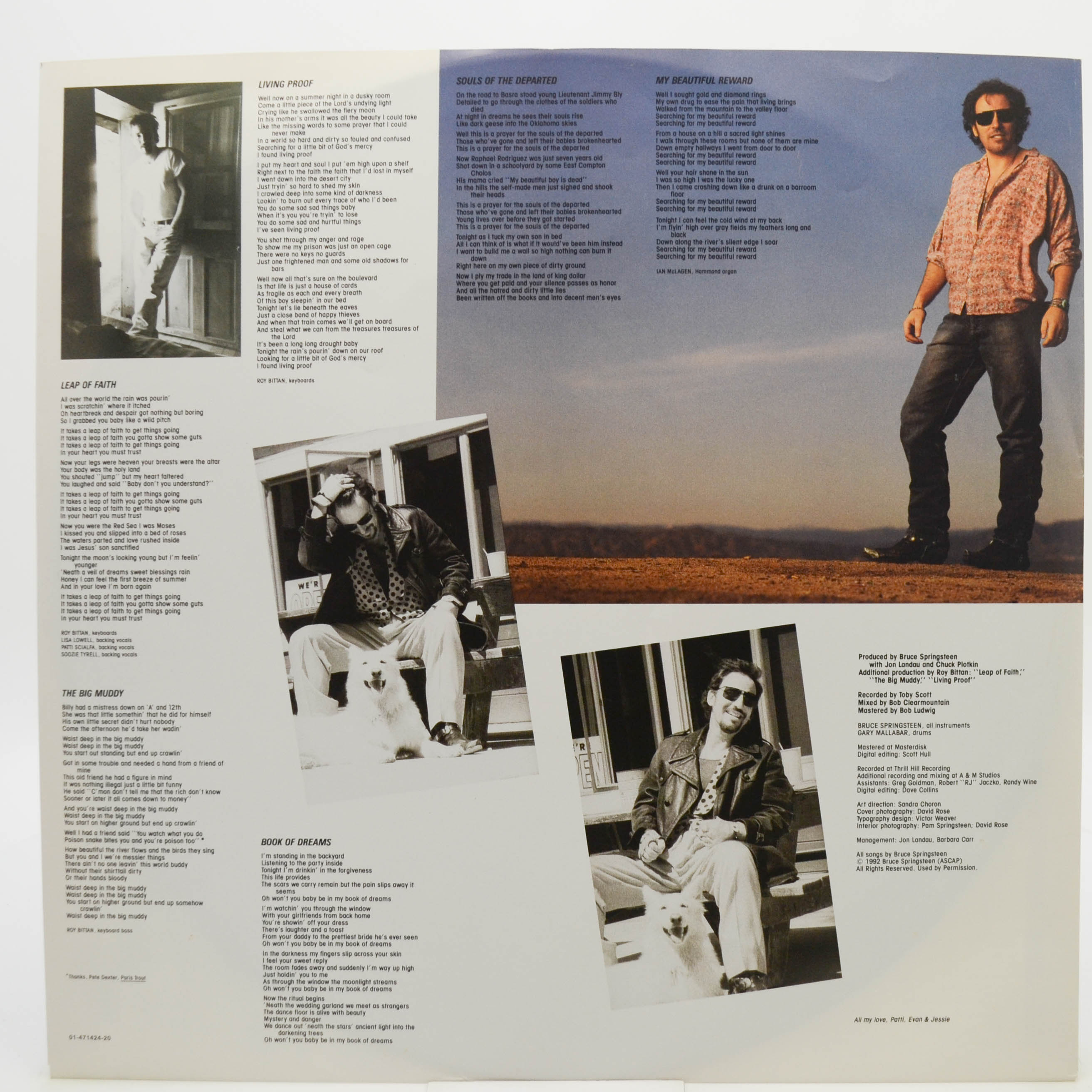 Bruce Springsteen — Lucky Town, 1992