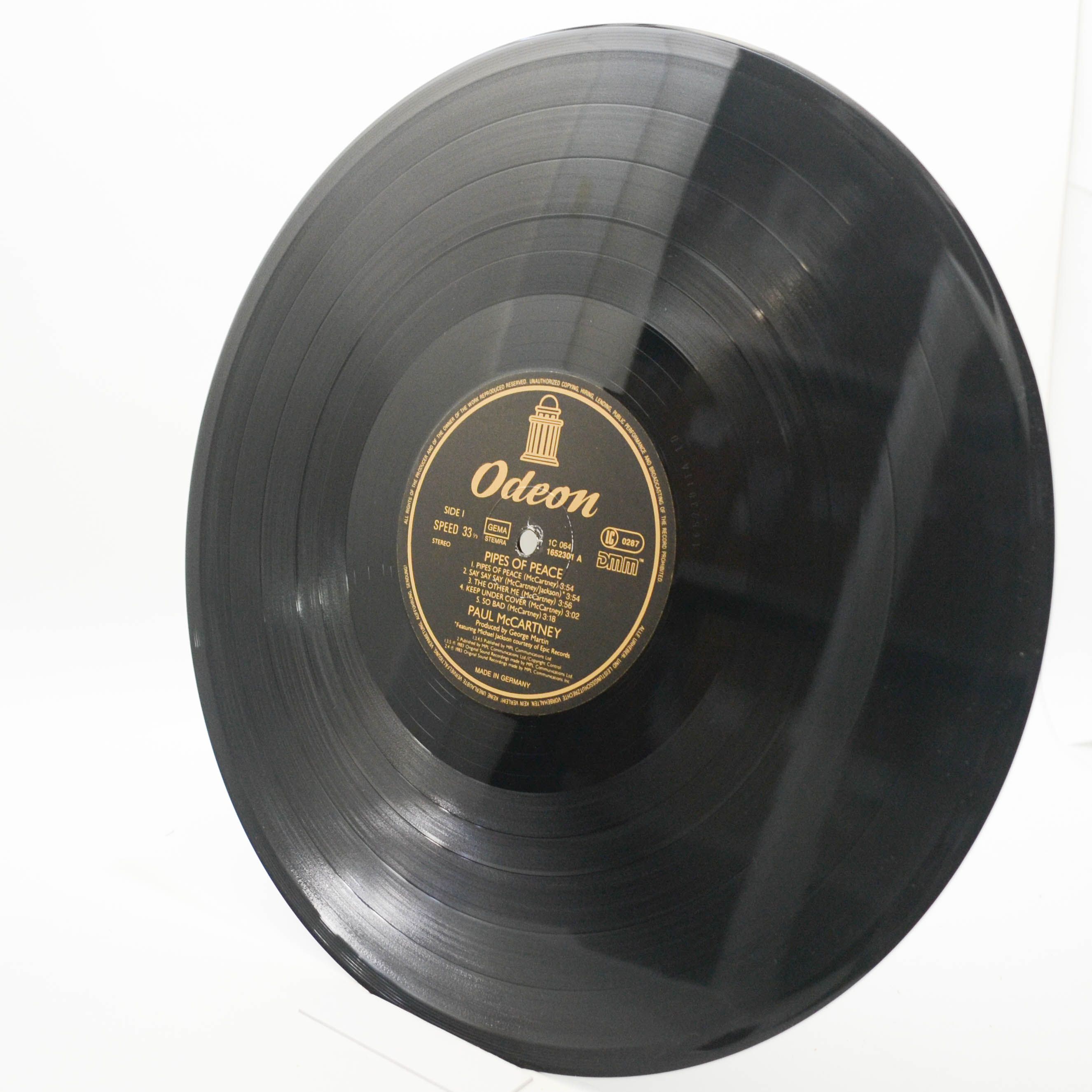 Paul McCartney — Pipes Of Peace, 1983