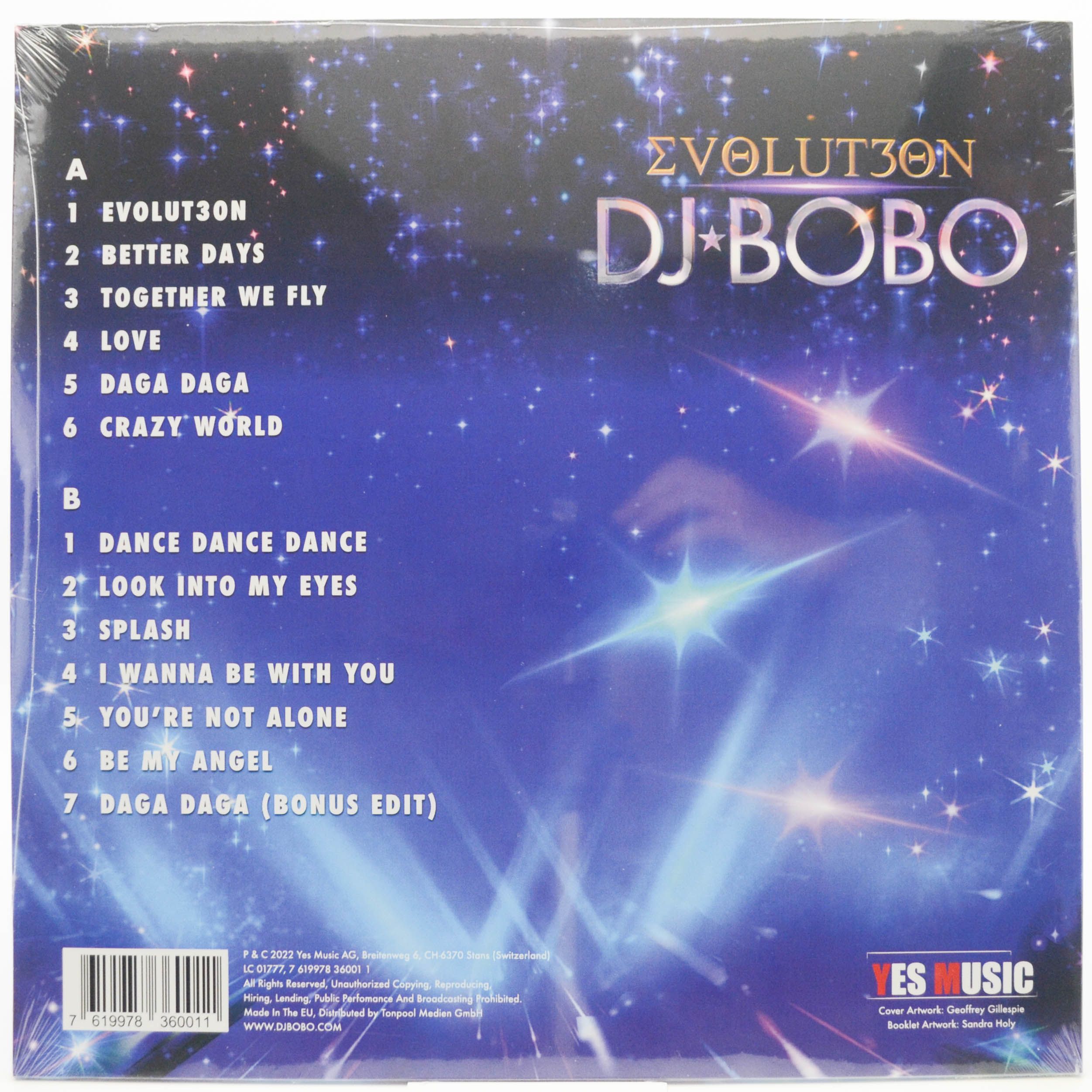 Виниловая пластинка DJ BoBo — Evolution, 2022