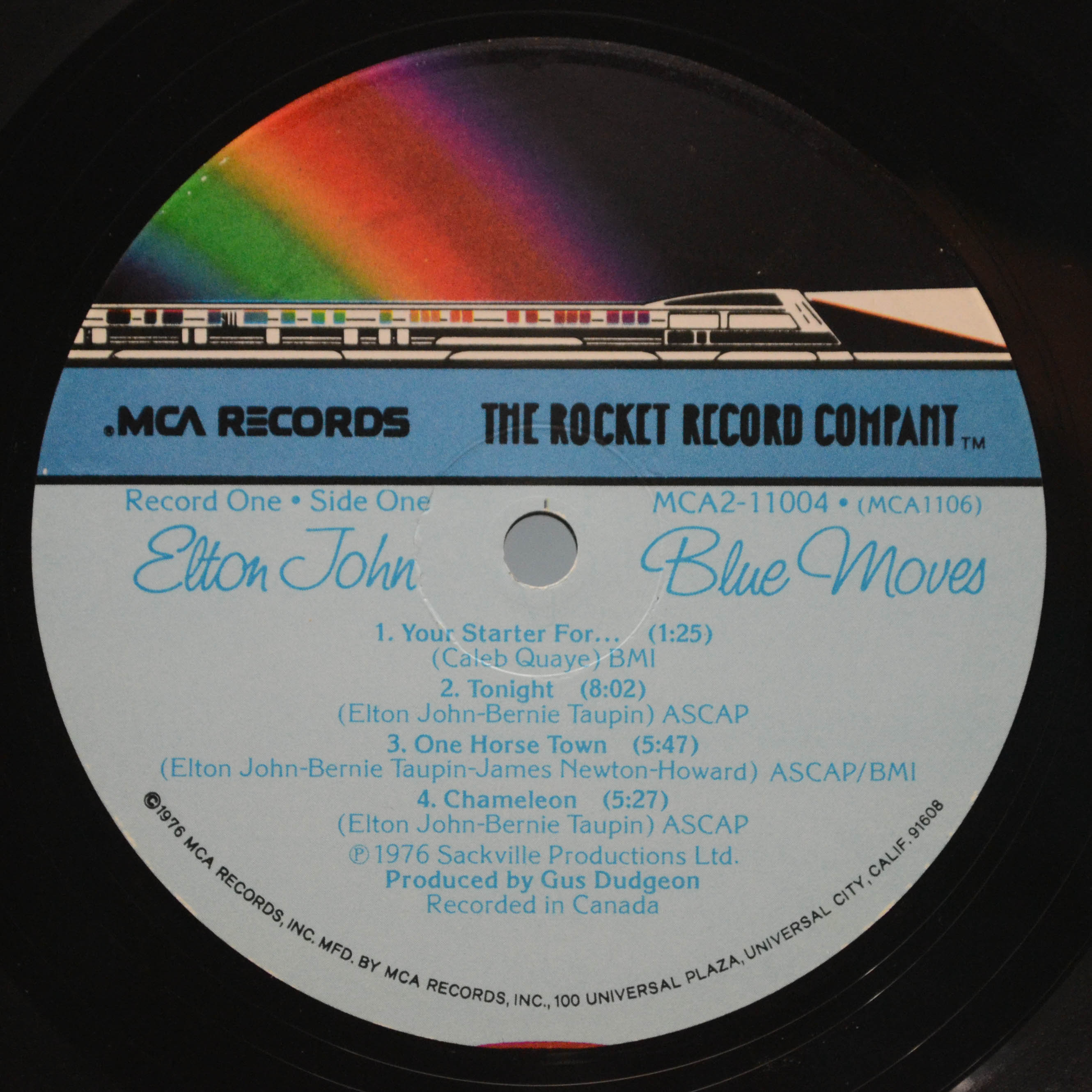 Elton John — Blue Moves (2LP, USA), 1976