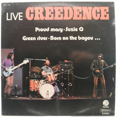 Live Creedence, 1975