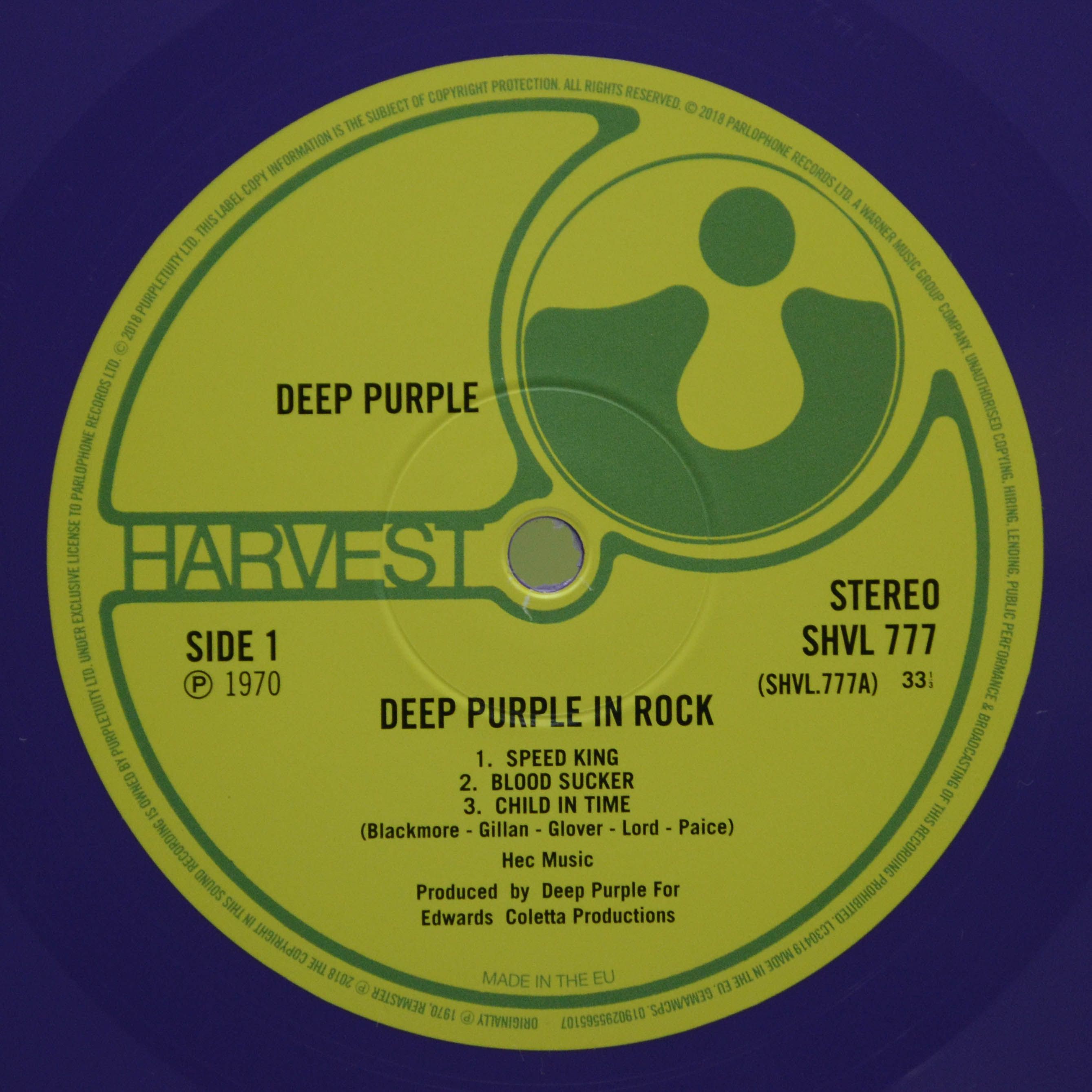 Deep Purple — In Rock, 1970