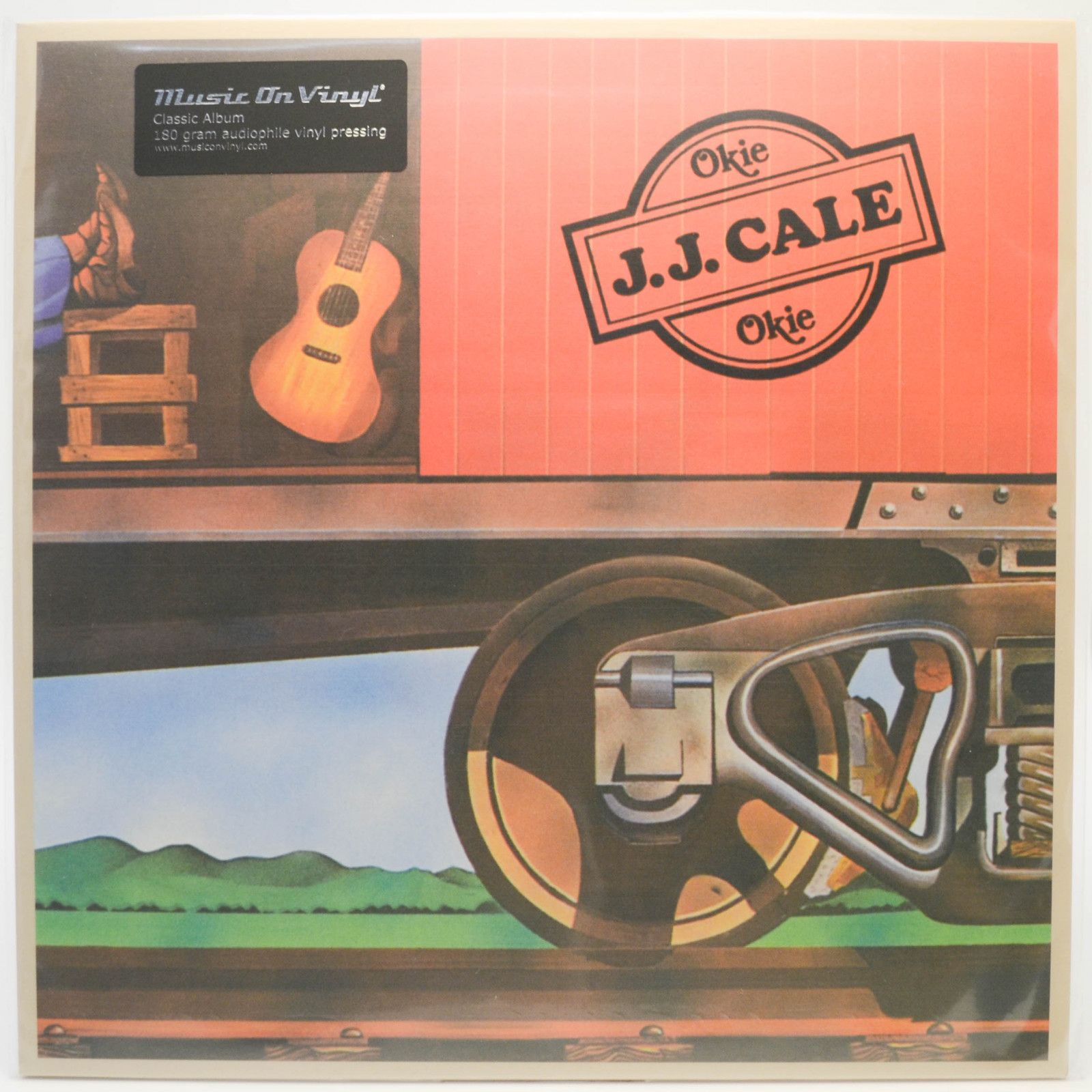 J.J. Cale — Okie, 1974