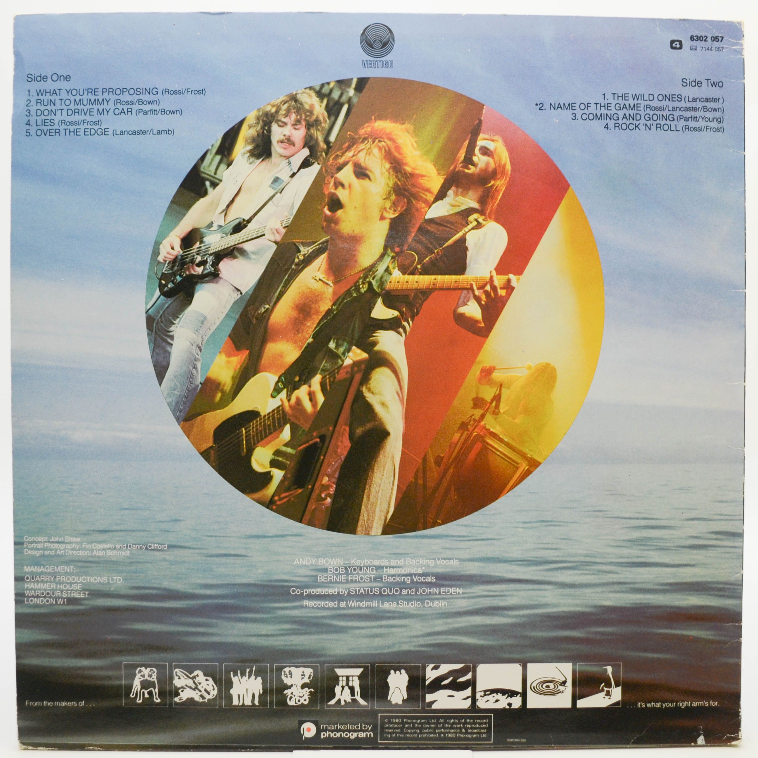 Виниловая пластинка Status Quo — Just Supposin', 1980